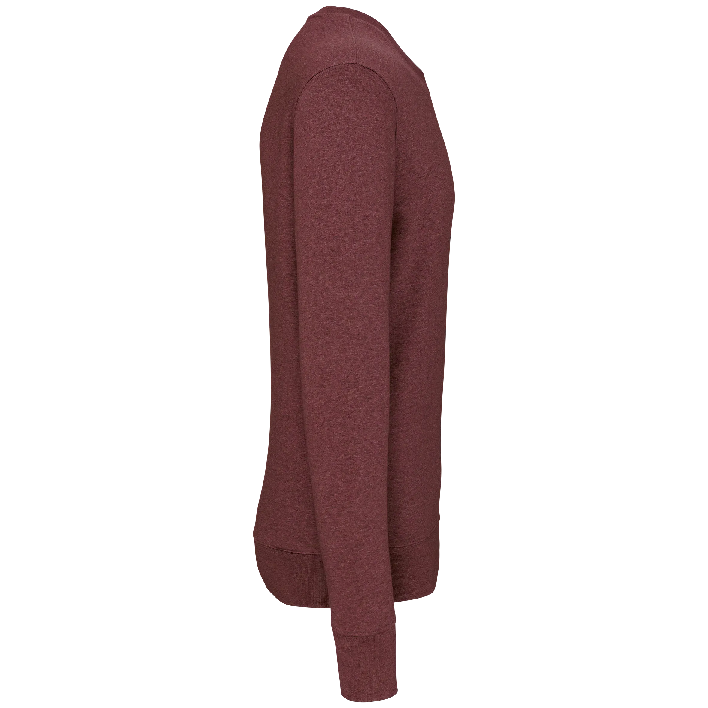 Sudadera ecorresponsable de cuello redondo unisex
