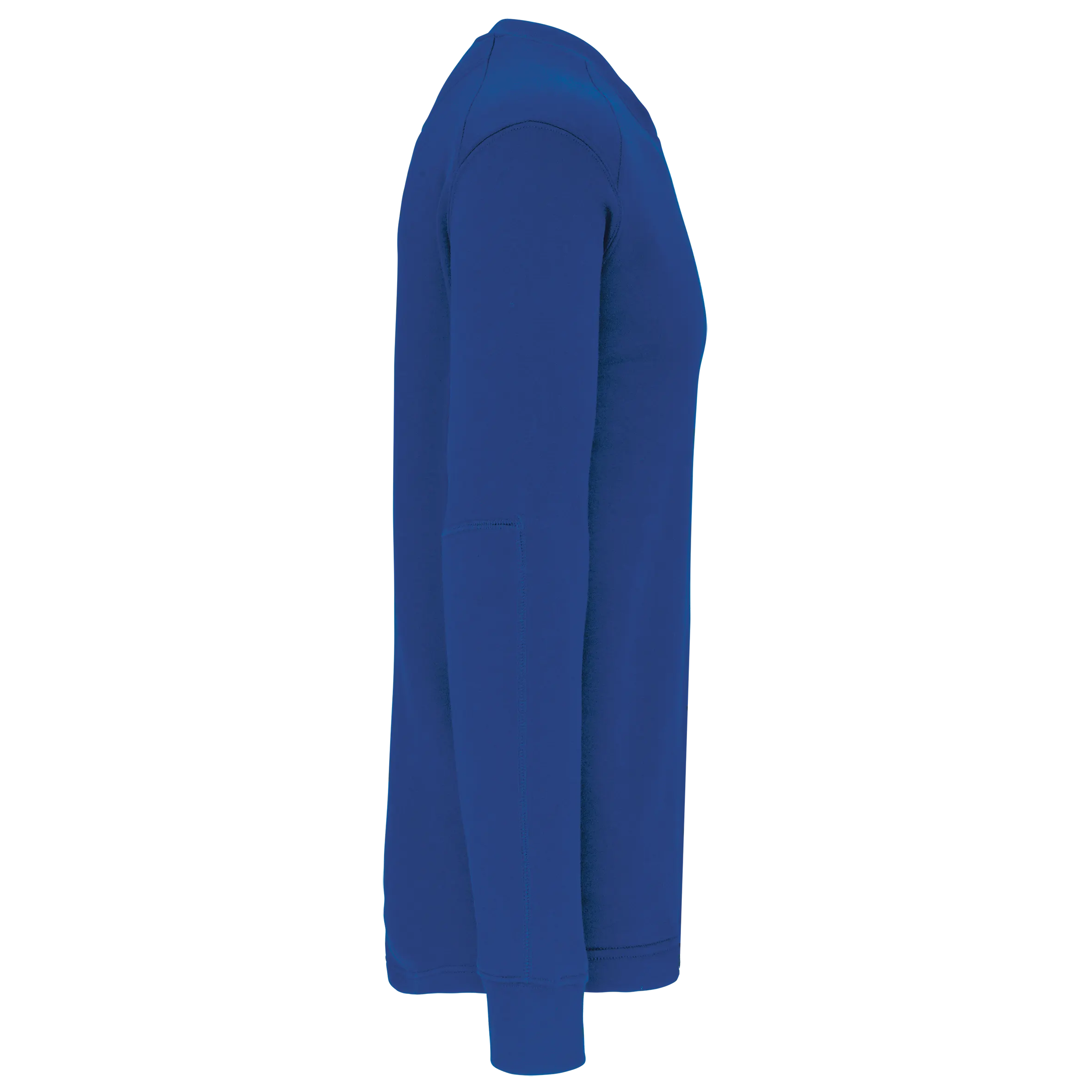 Sudadera manga montada