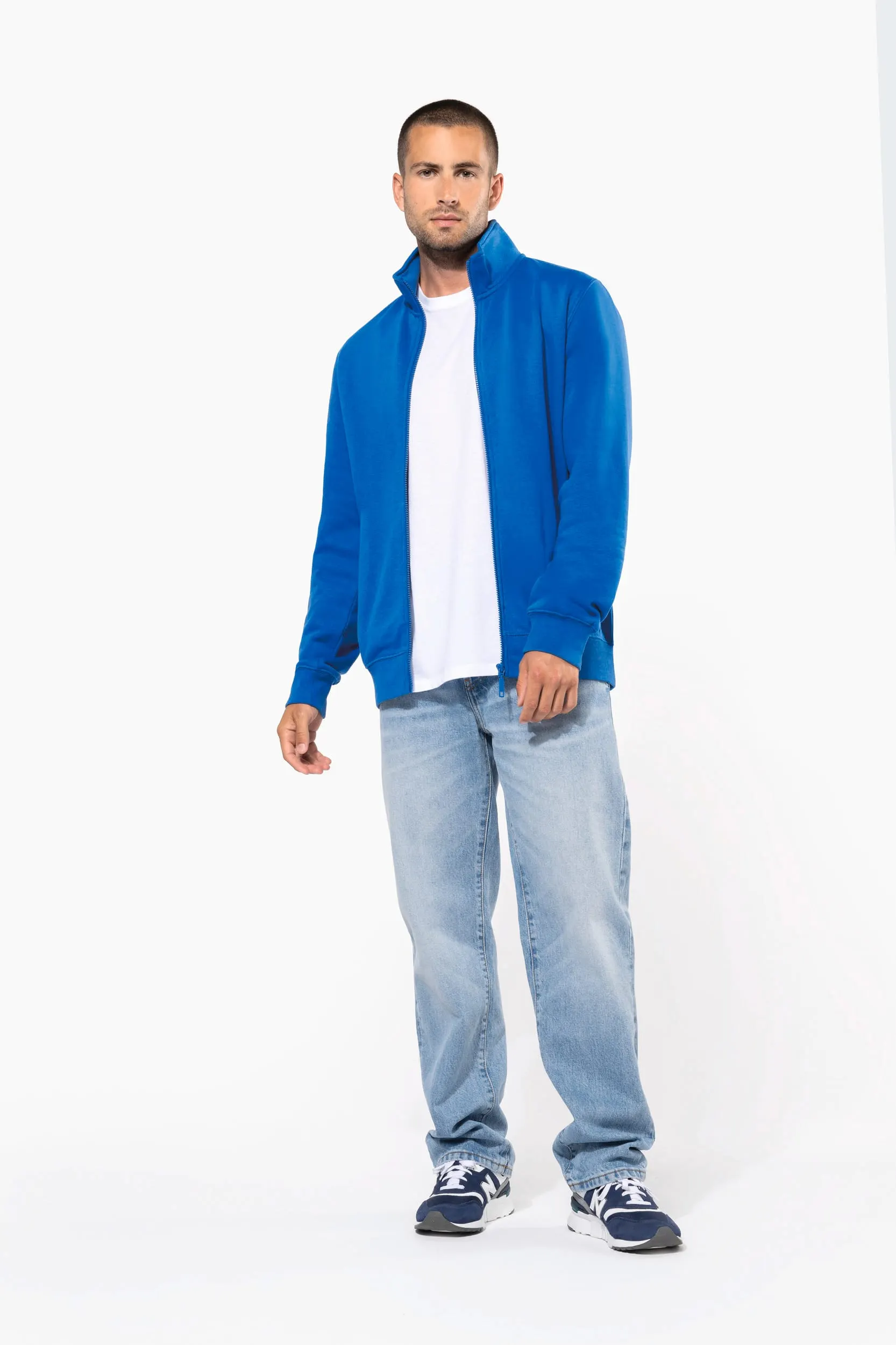 Chaqueta felpa hombre