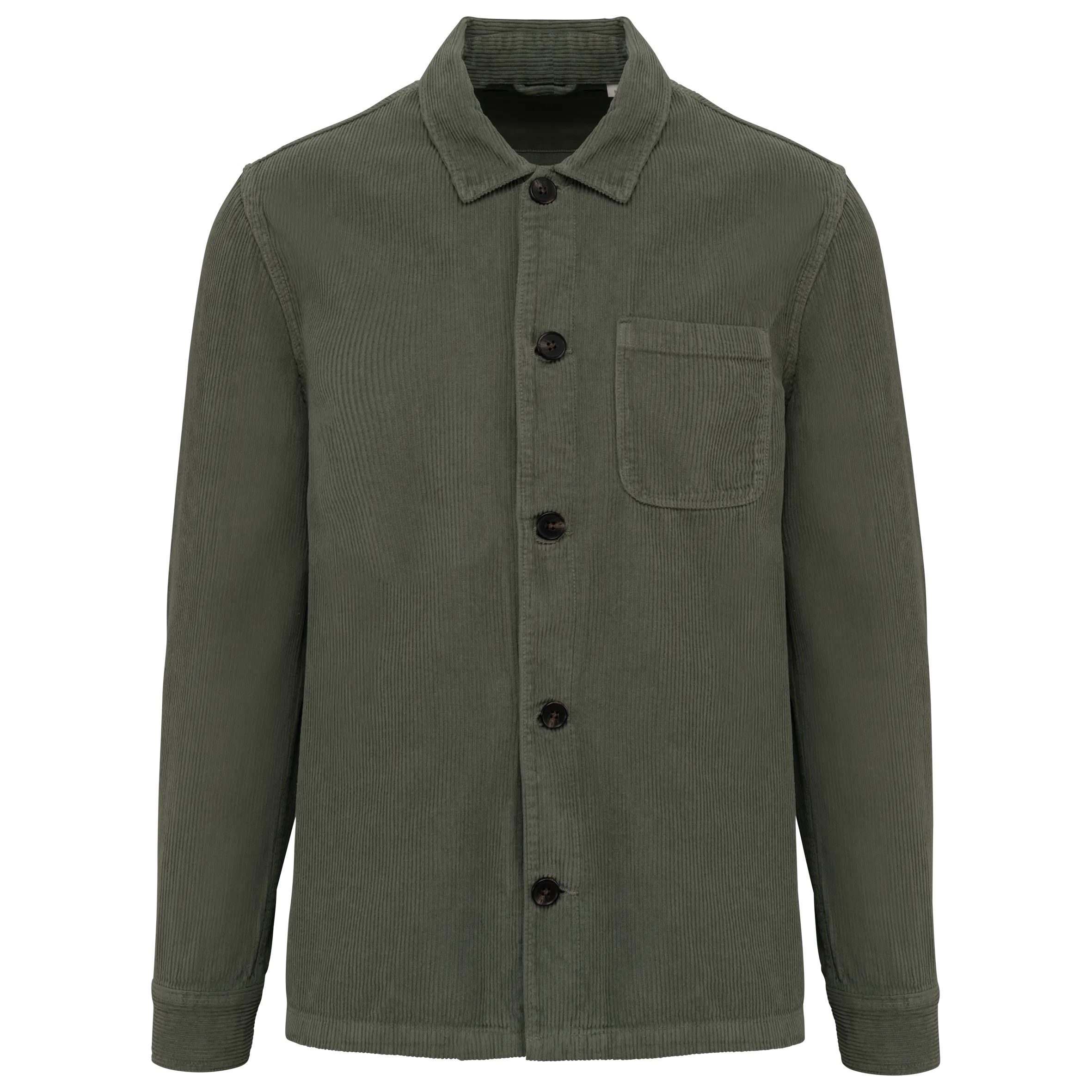 Chaqueta ecorresponsable de pana hombre