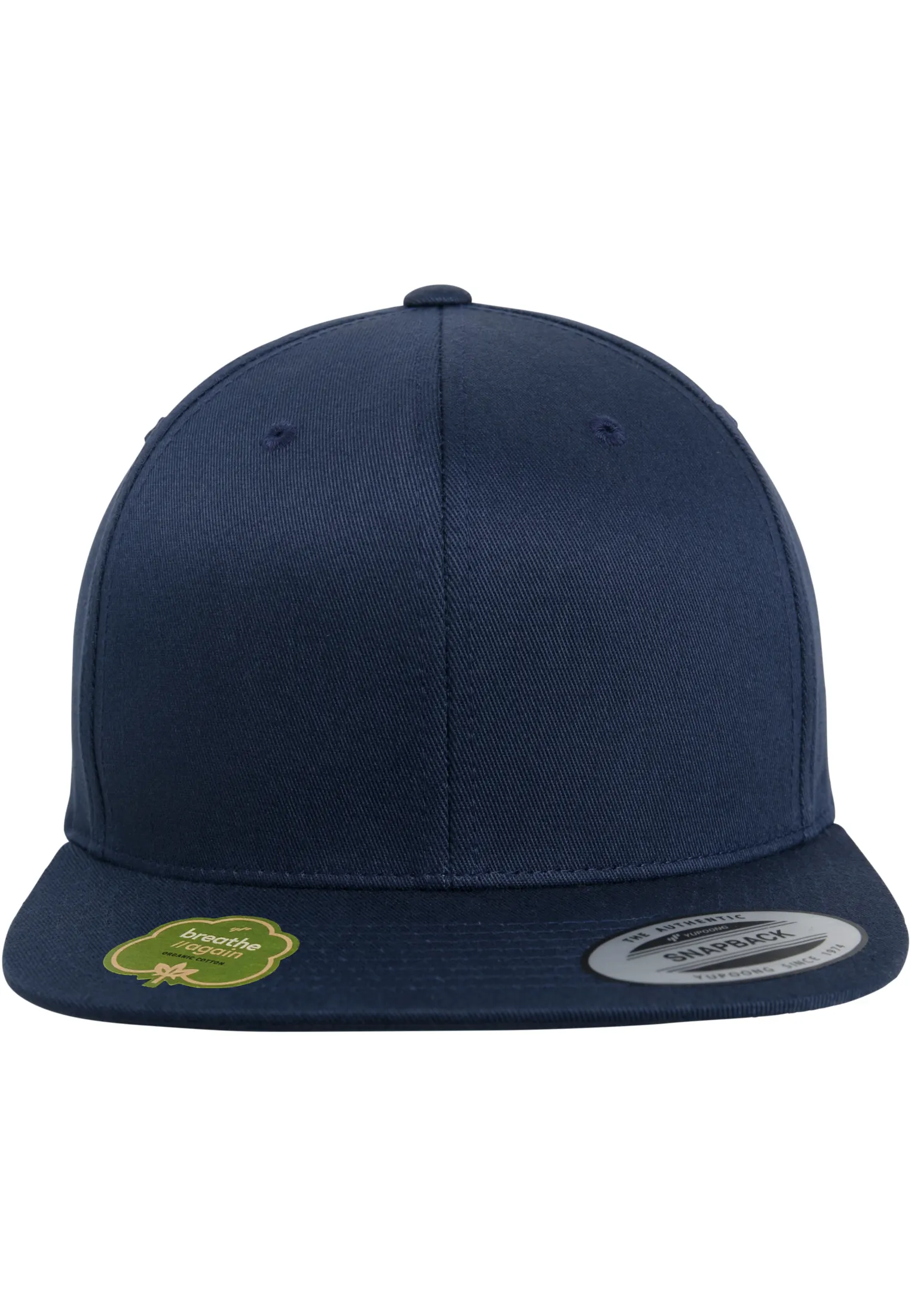 Gorra snapback algodón orgánico<br/>