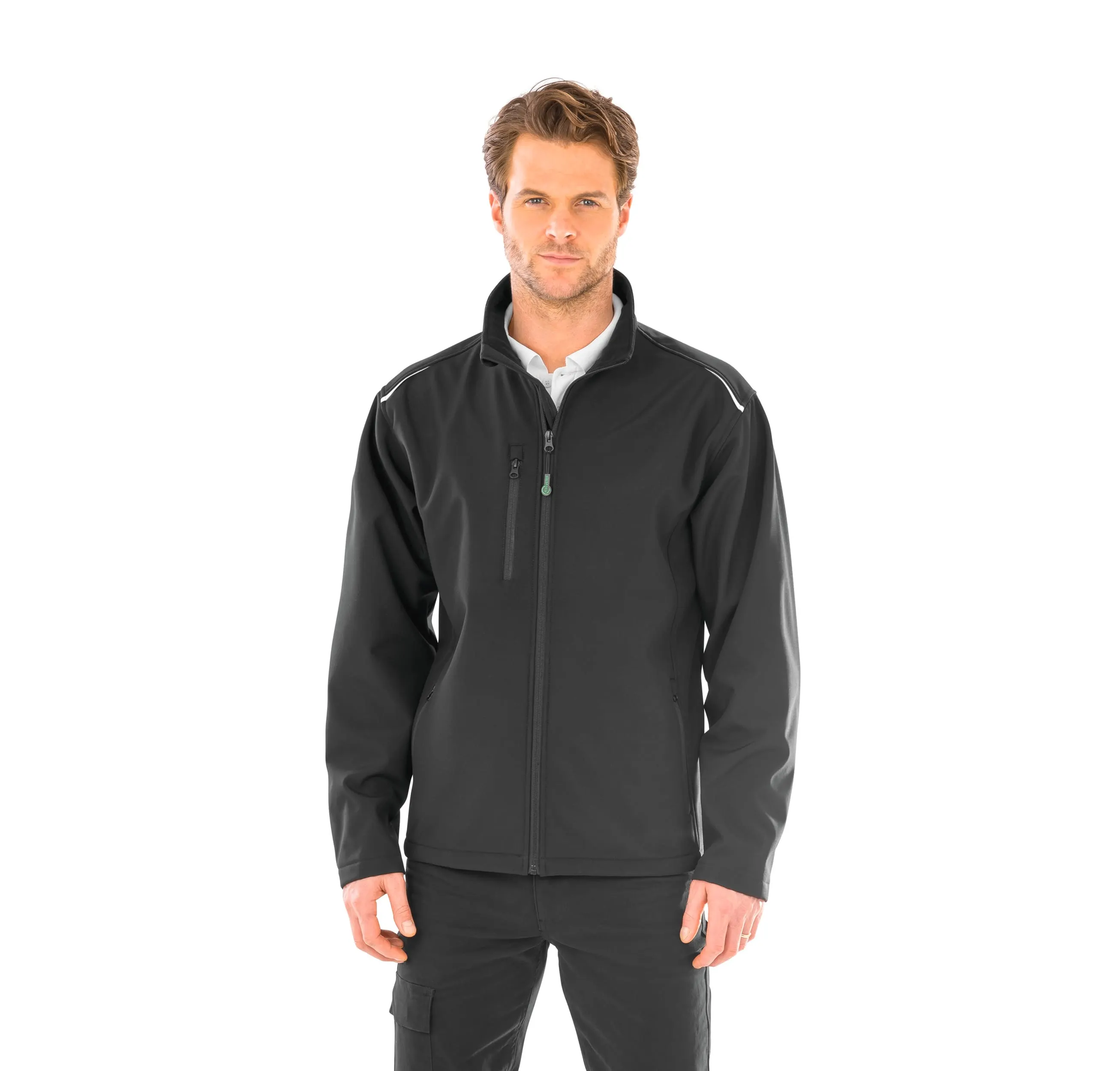 Chaqueta softshell - Material reciclado