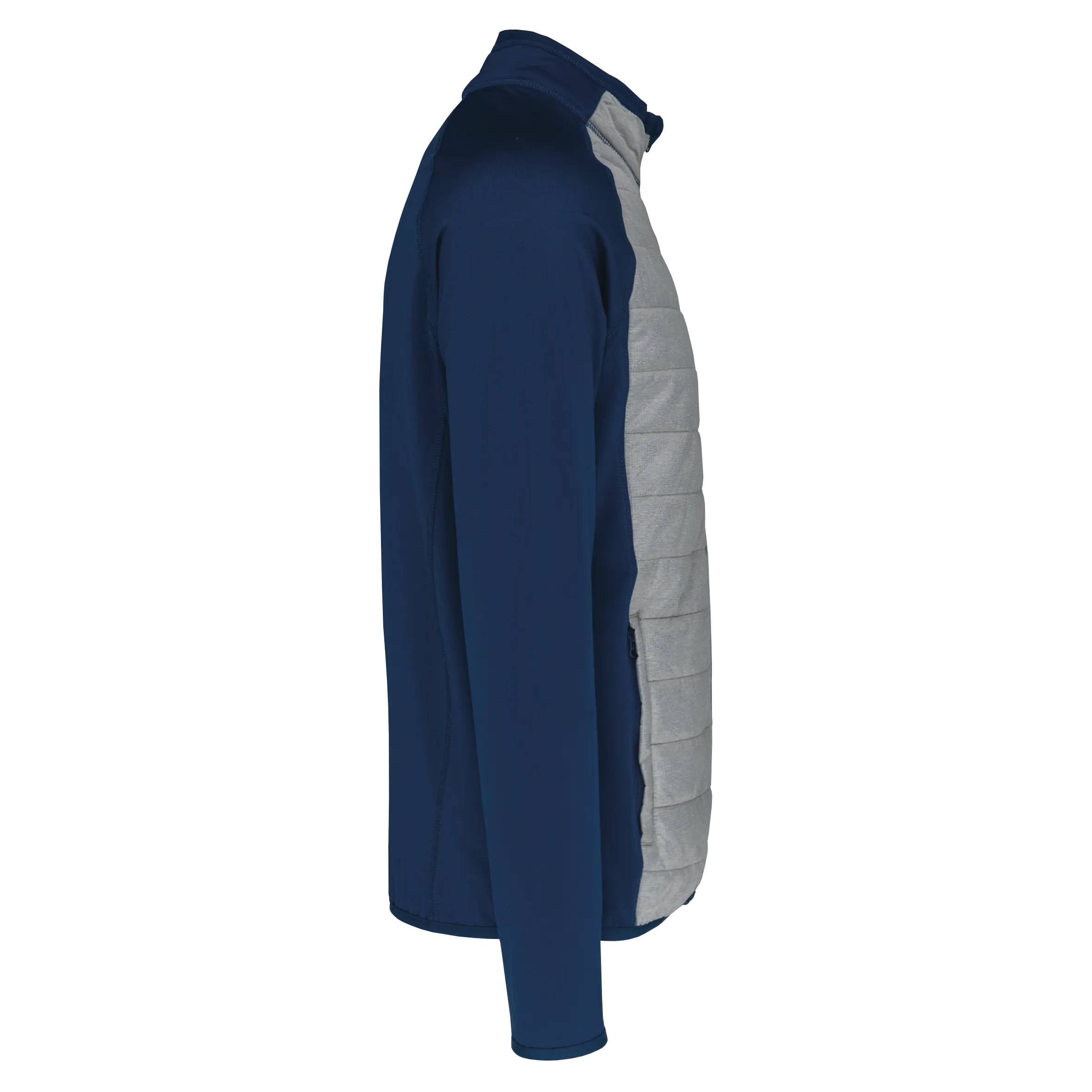 Chaqueta de deporte bimaterial unisex