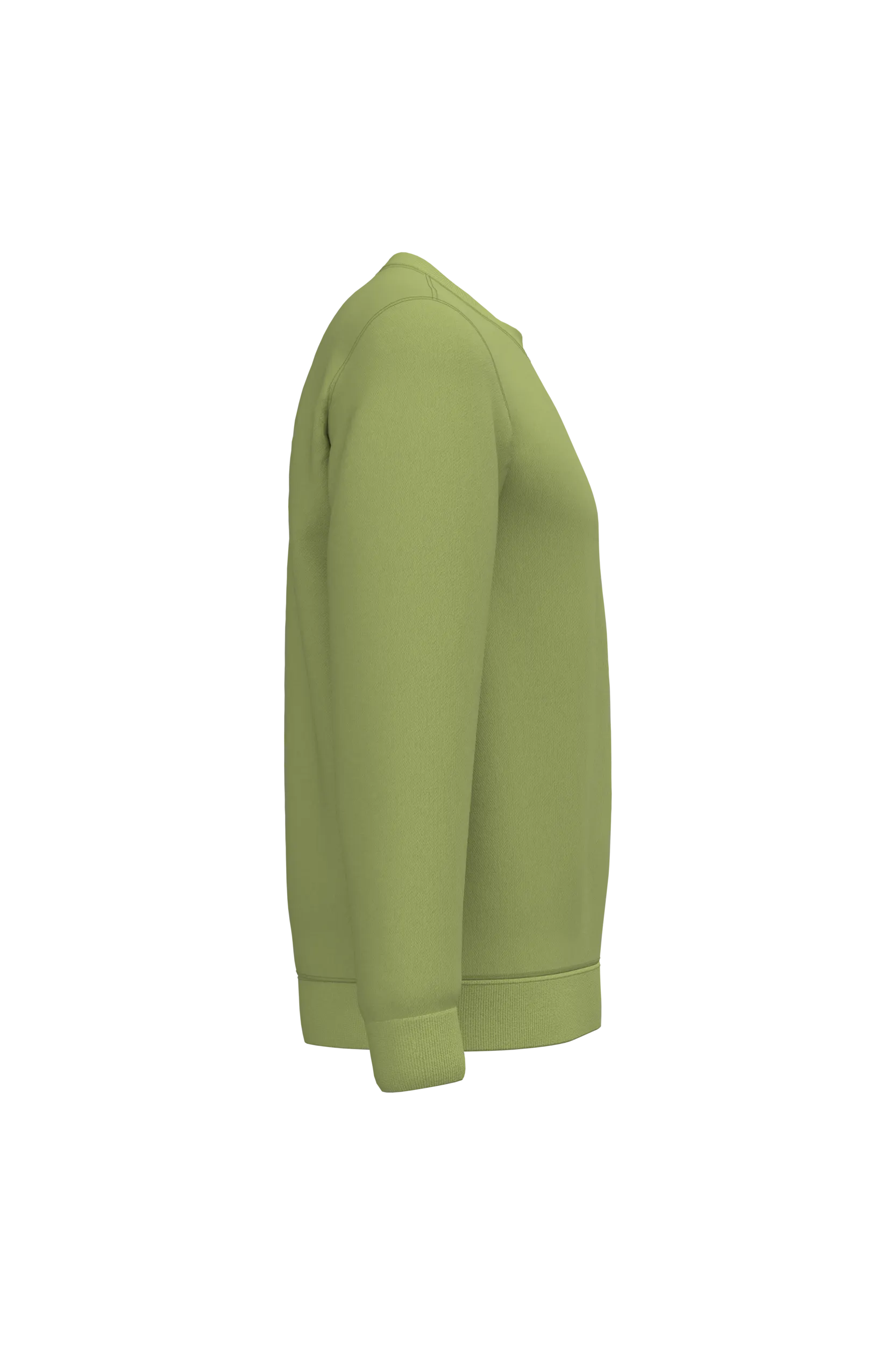 Sudadera cuello redondo