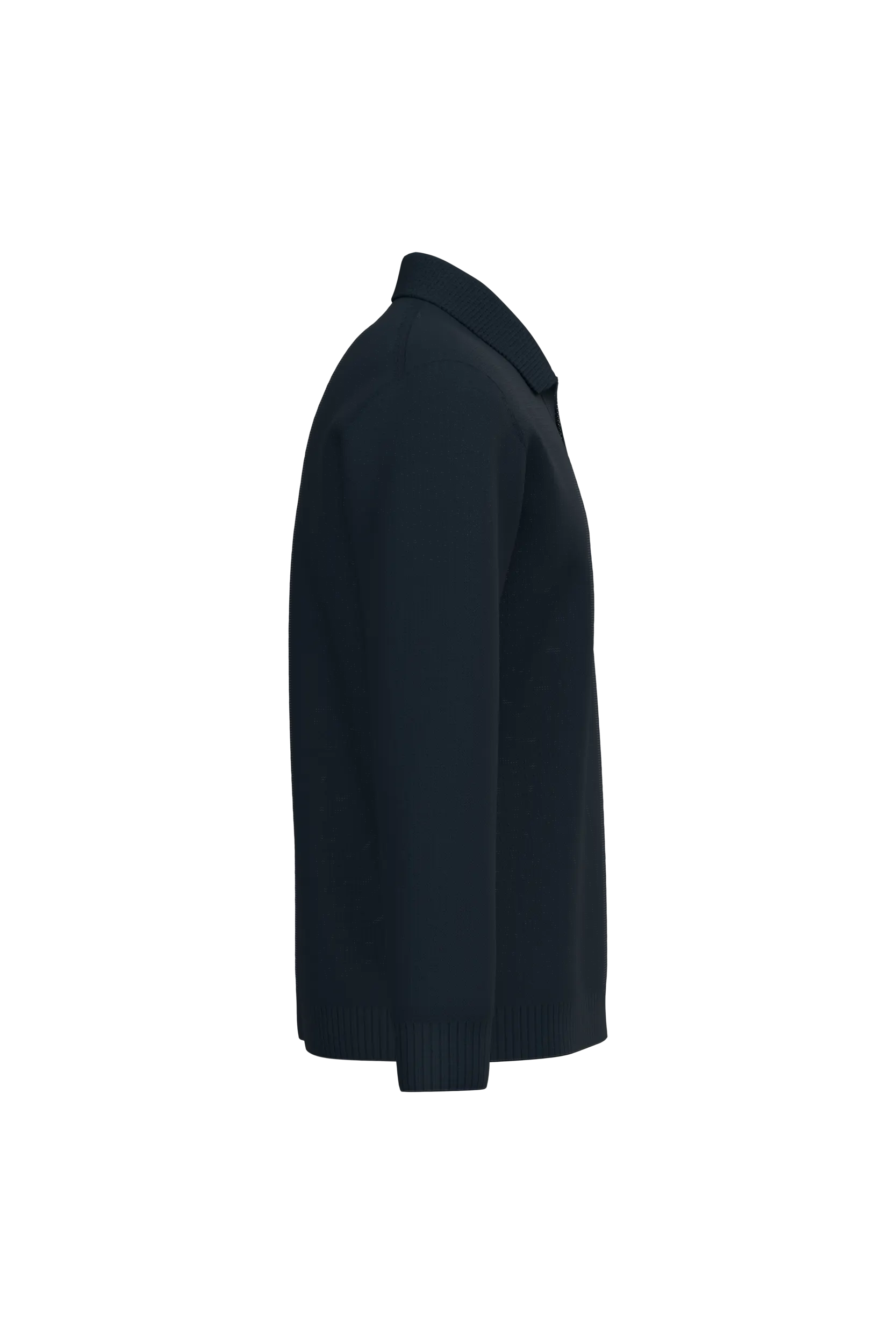 Jersey cuello polo hombre