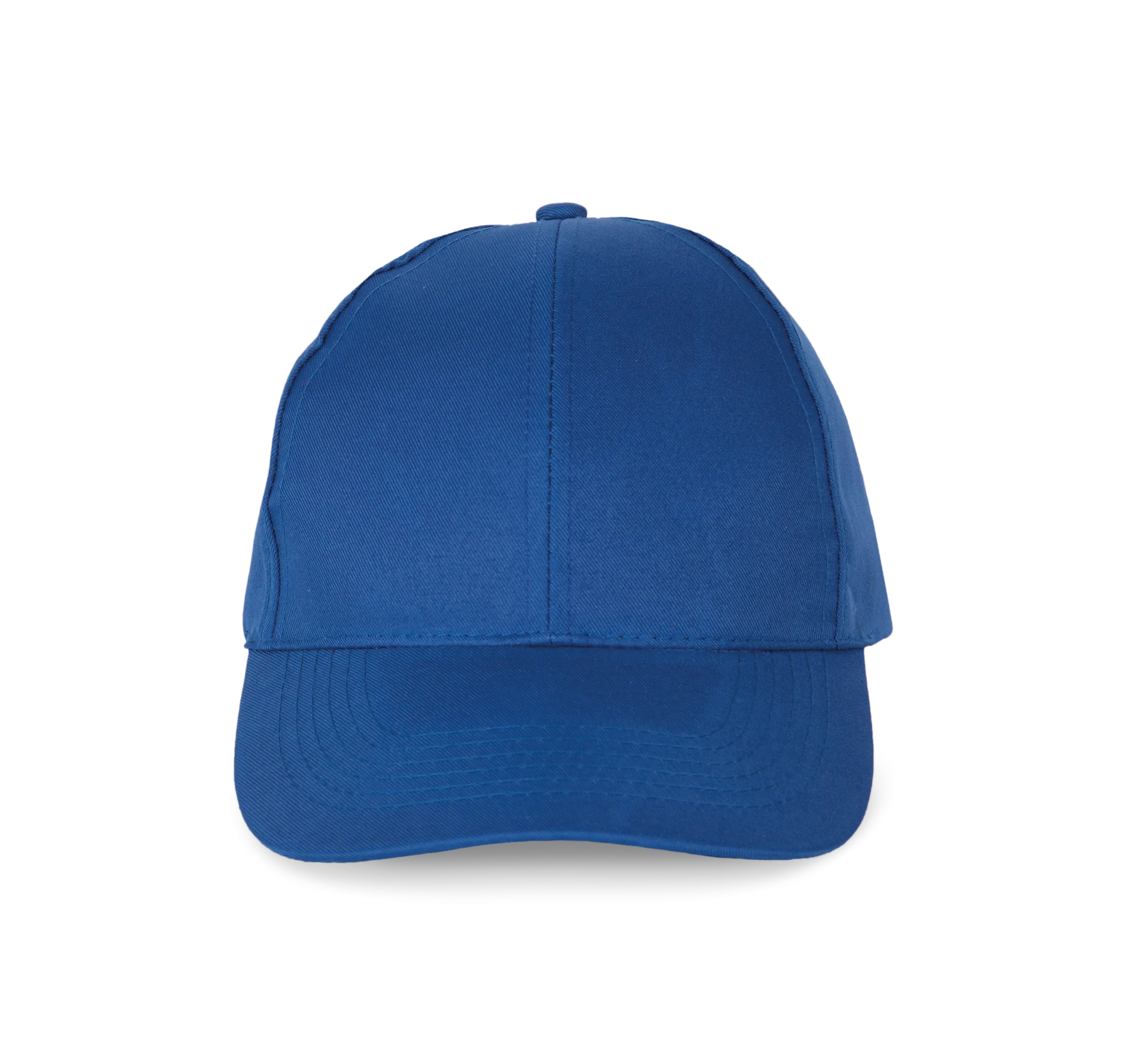 Gorra de poliéster - Seis paneles