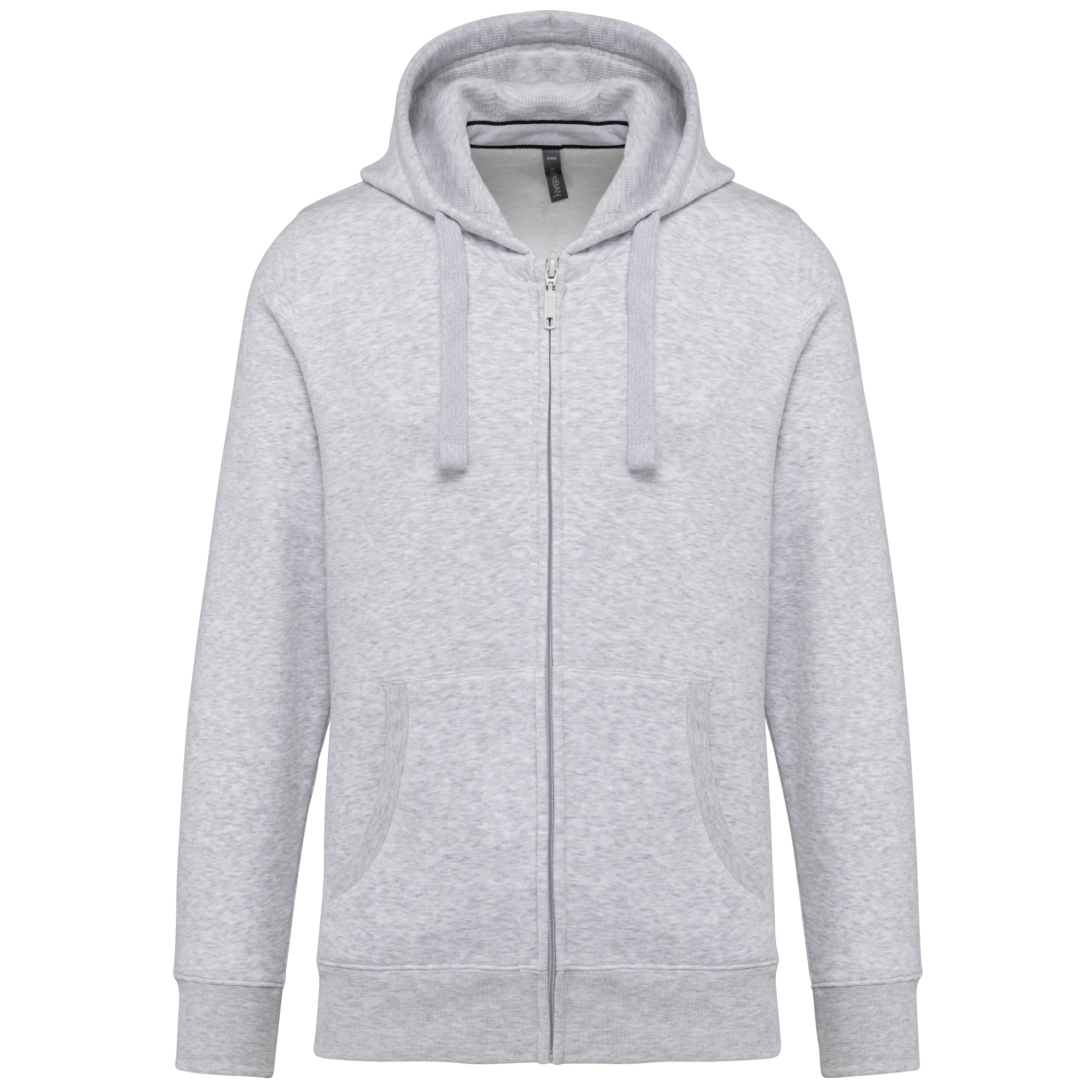 Sudadera con capucha y cremallera