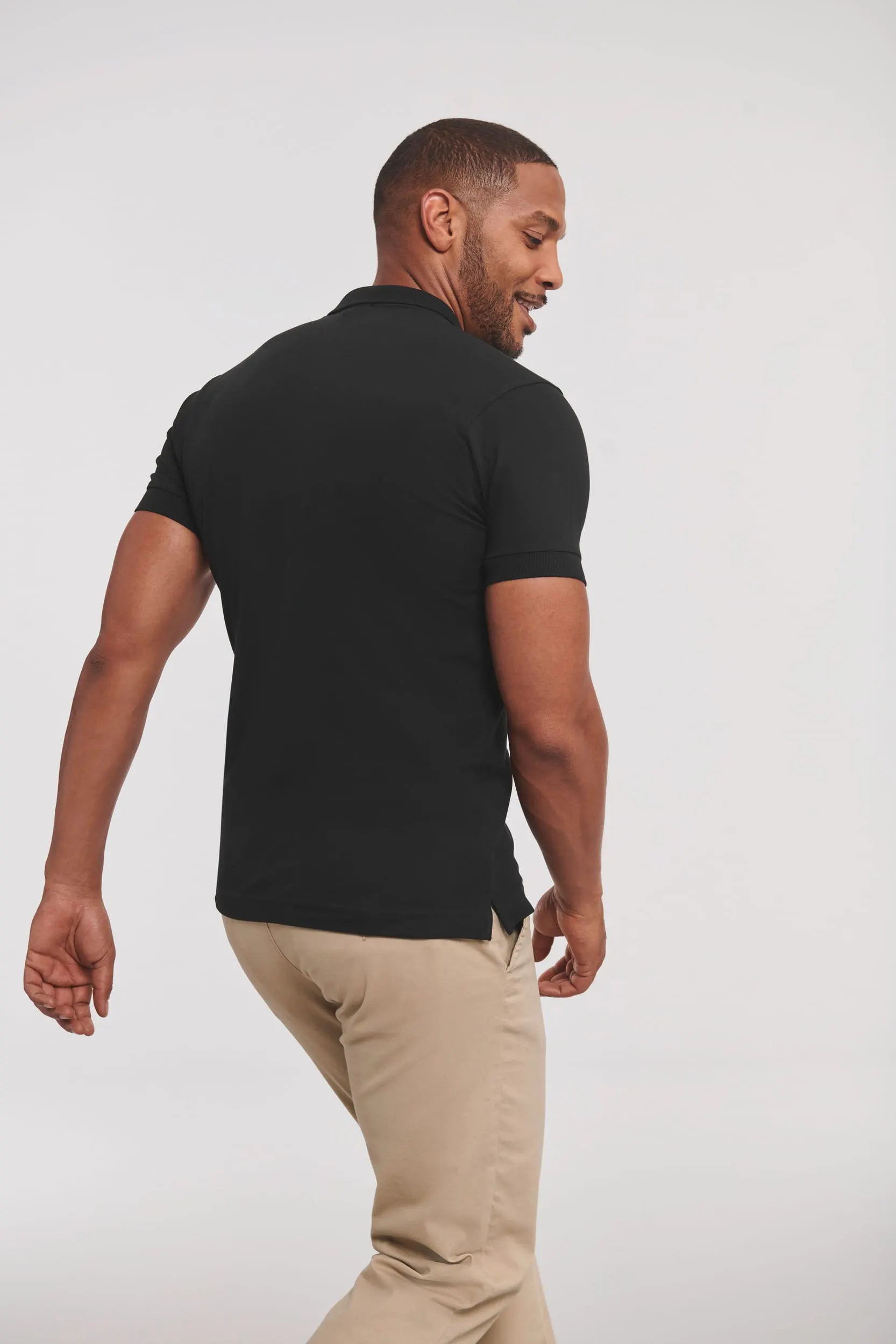 Polo Stretch hombre