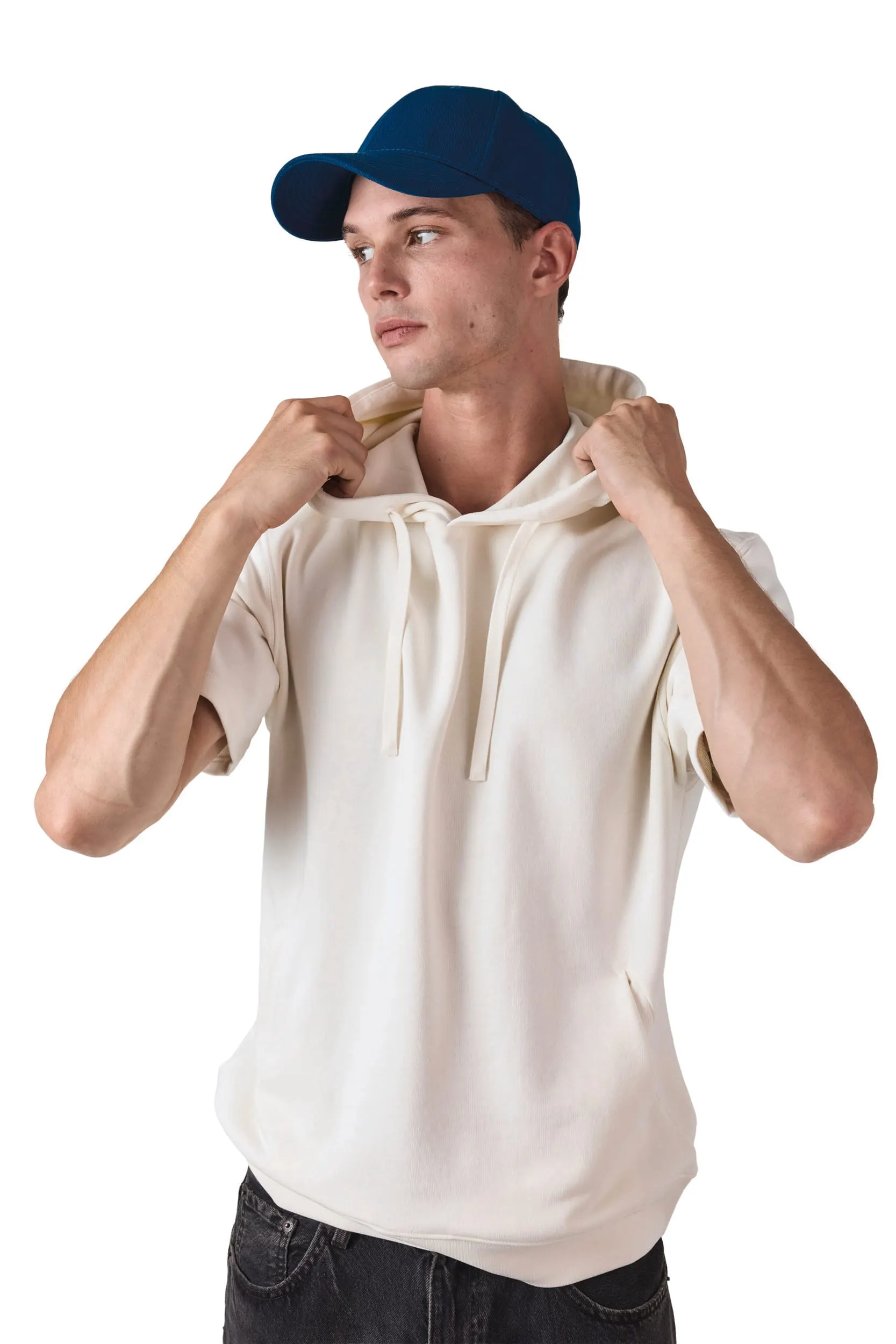Gorra de 6 paneles de algodón orgánico - K-up Gold Label