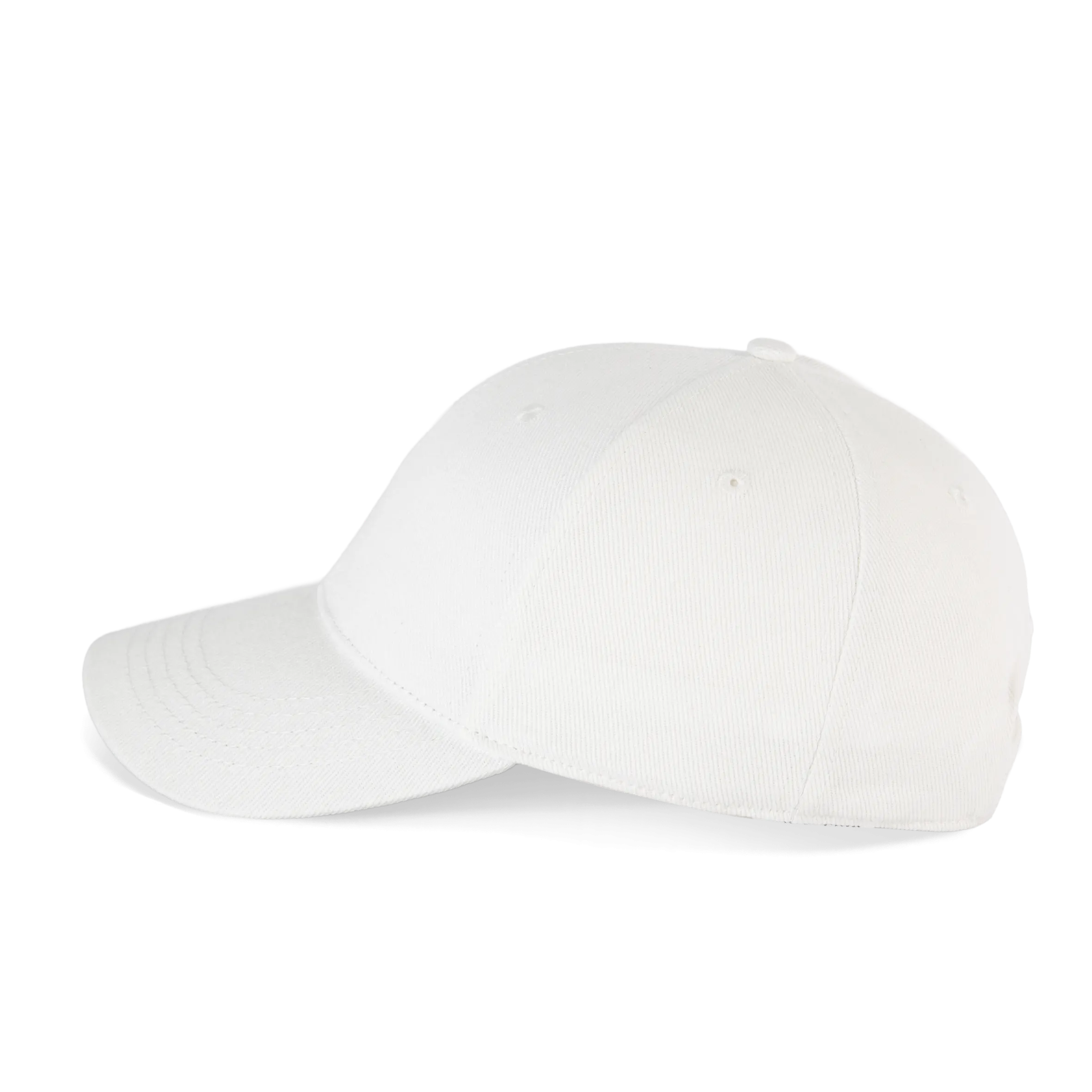 Gorra de 6 paneles de algodón orgánico - K-up Gold Label