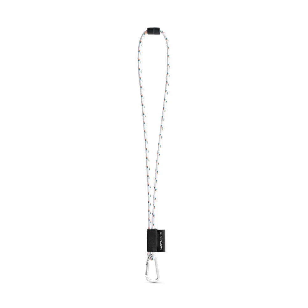 75091. SET Lanyard NAUTIC Long (Ø 7 mm) con Mosquetón en D de 55 mm y Cierre de Seguridad de Ø 7 mm