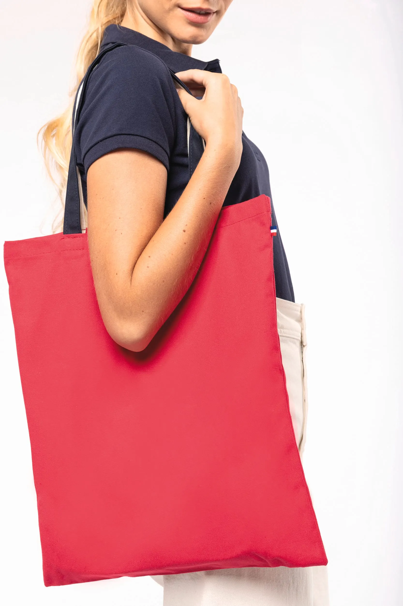Bolsa shopper tricolor