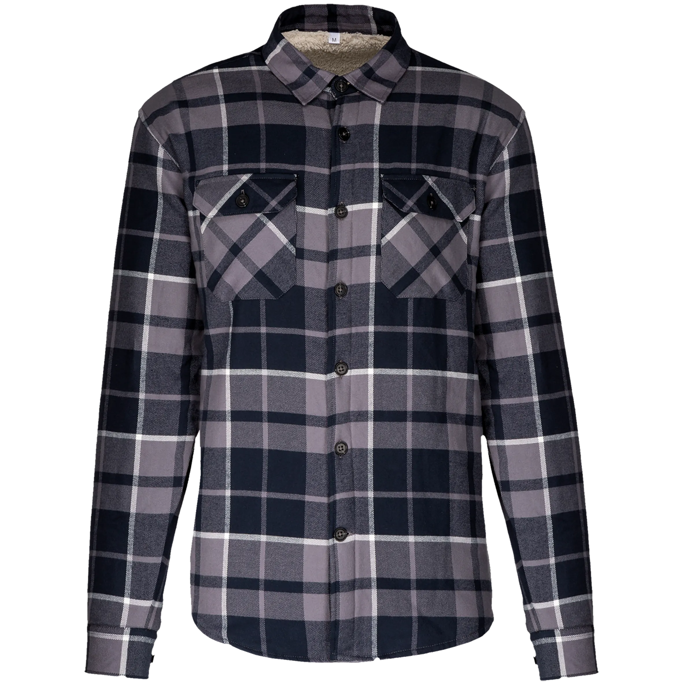 Sobrecamisa leñador forro de sherpa