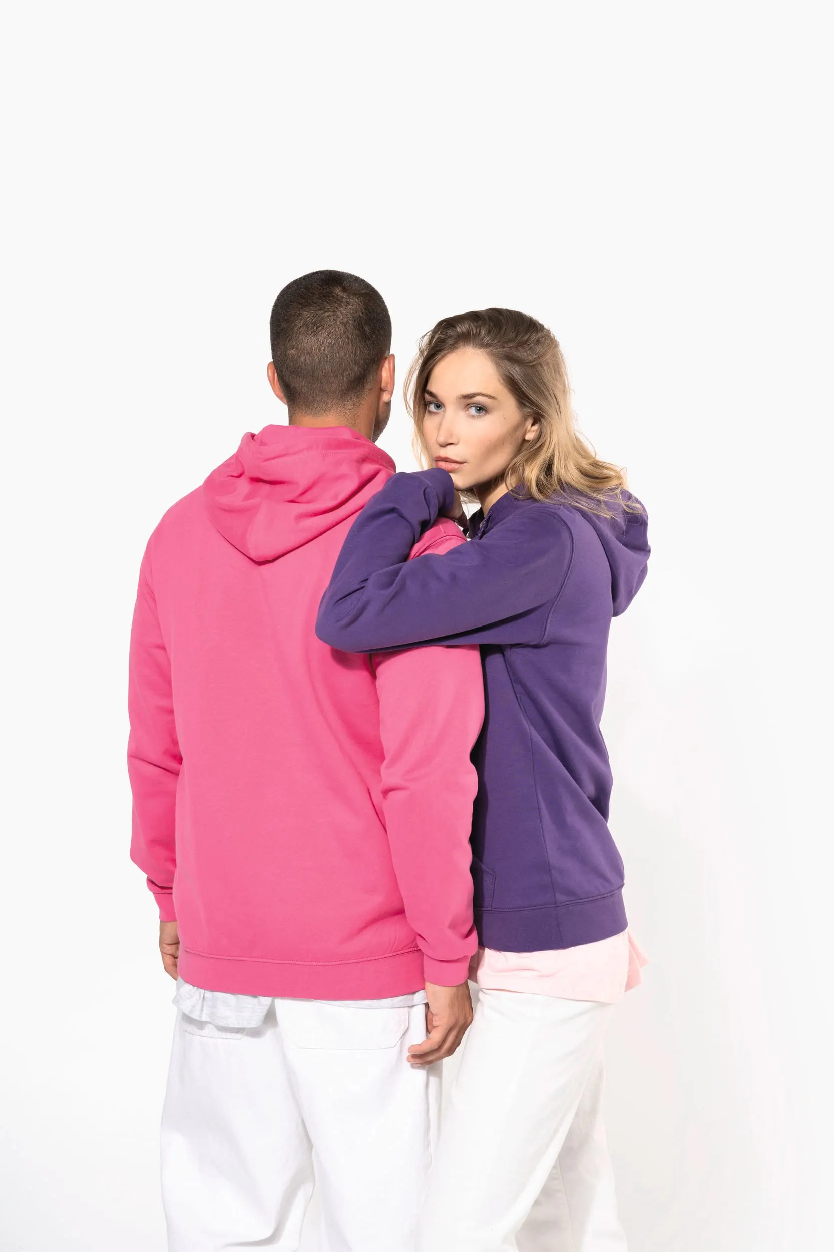 Sudadera con capucha de mujer