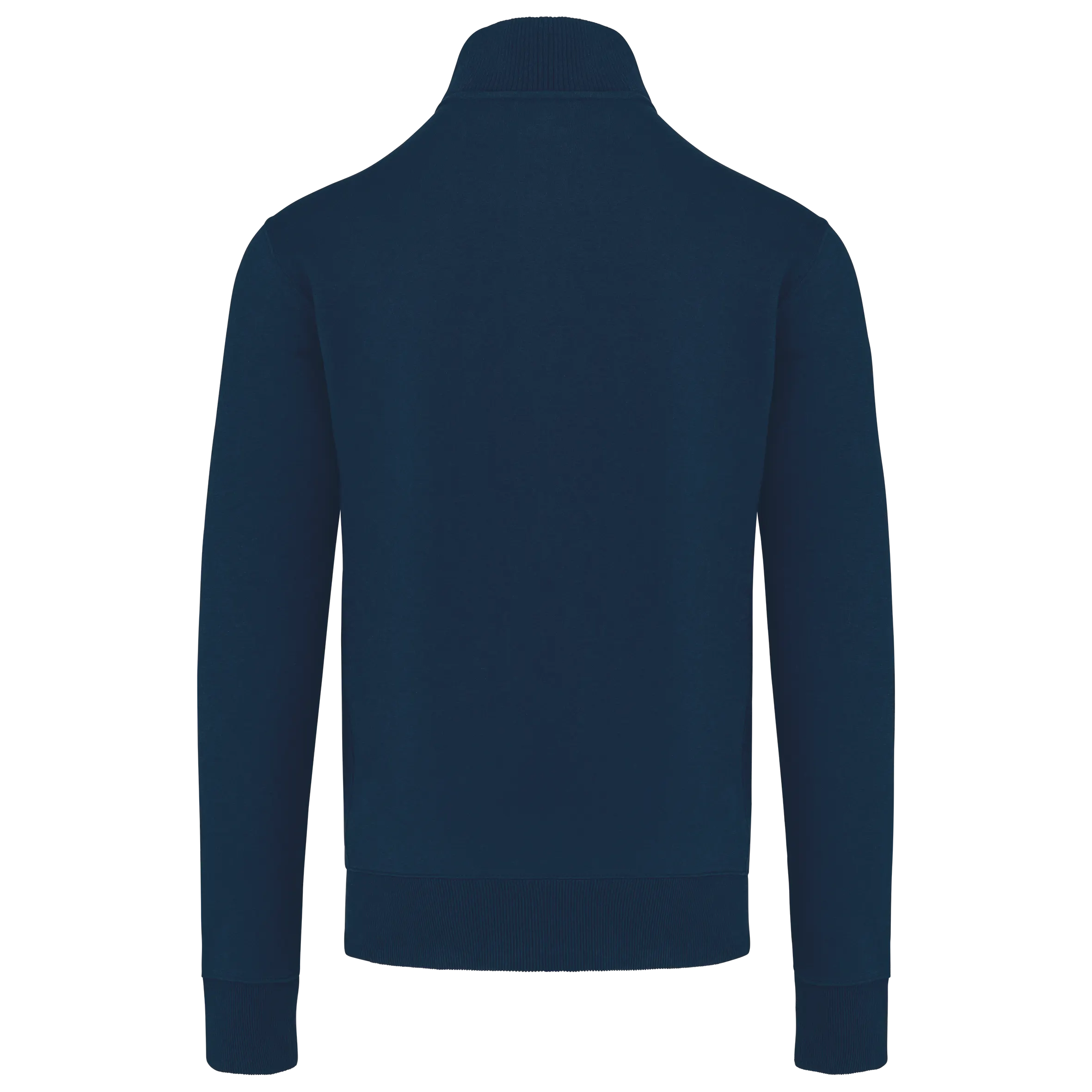 Chaqueta de felpa con cremallera hombre