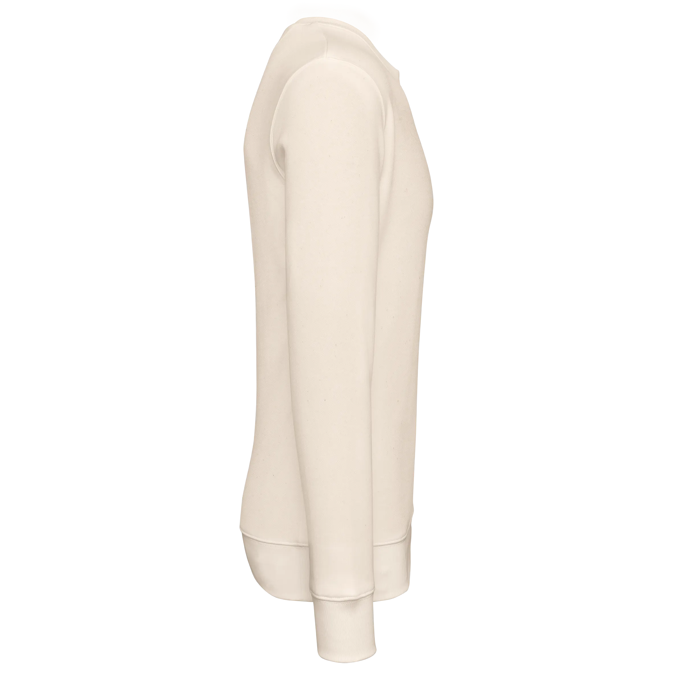 Sudadera  ecorresponsable de cuello redondo unisex