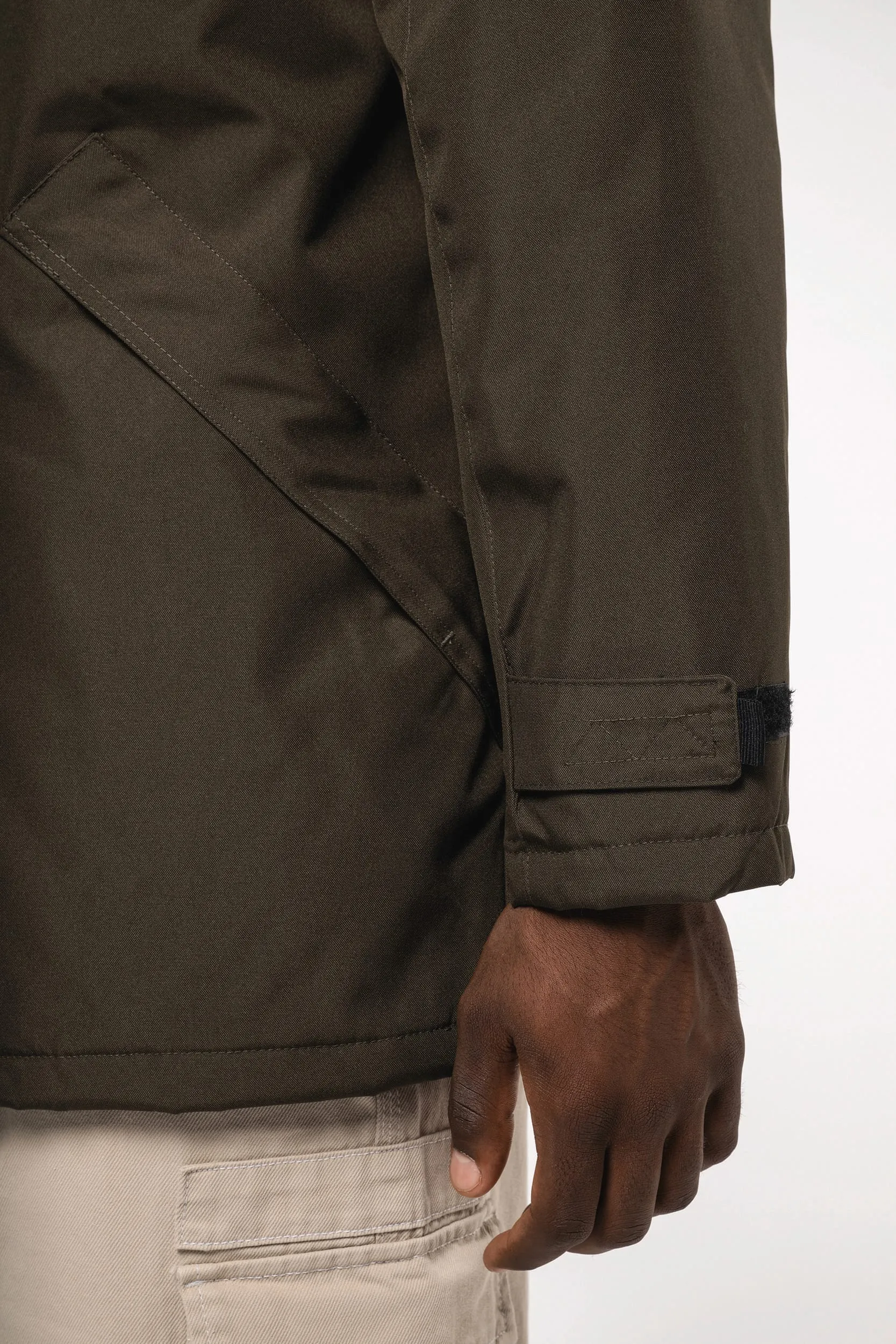 Parka acolchada hombre