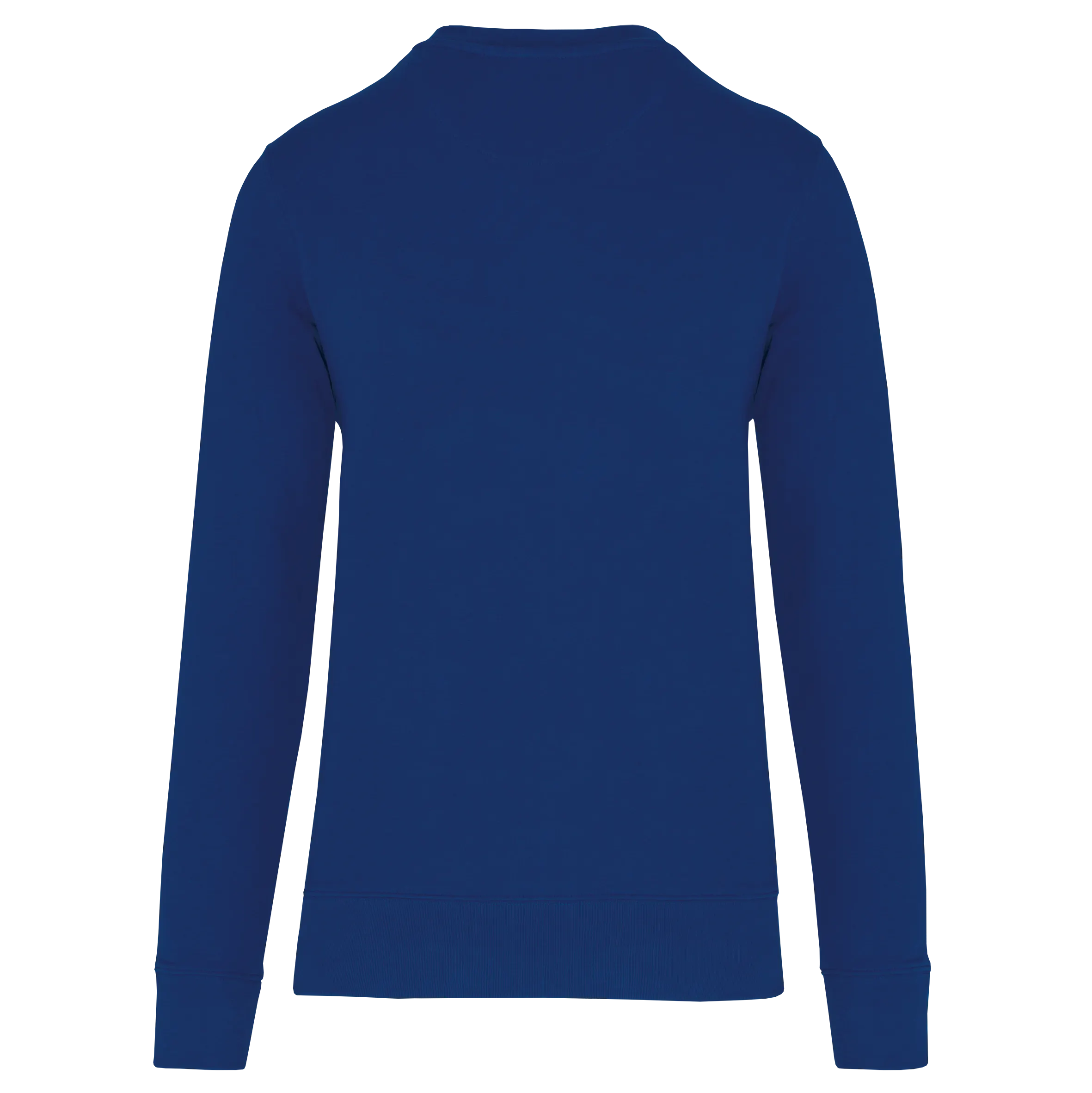 Sudadera ecorresponsable de cuello redondo unisex