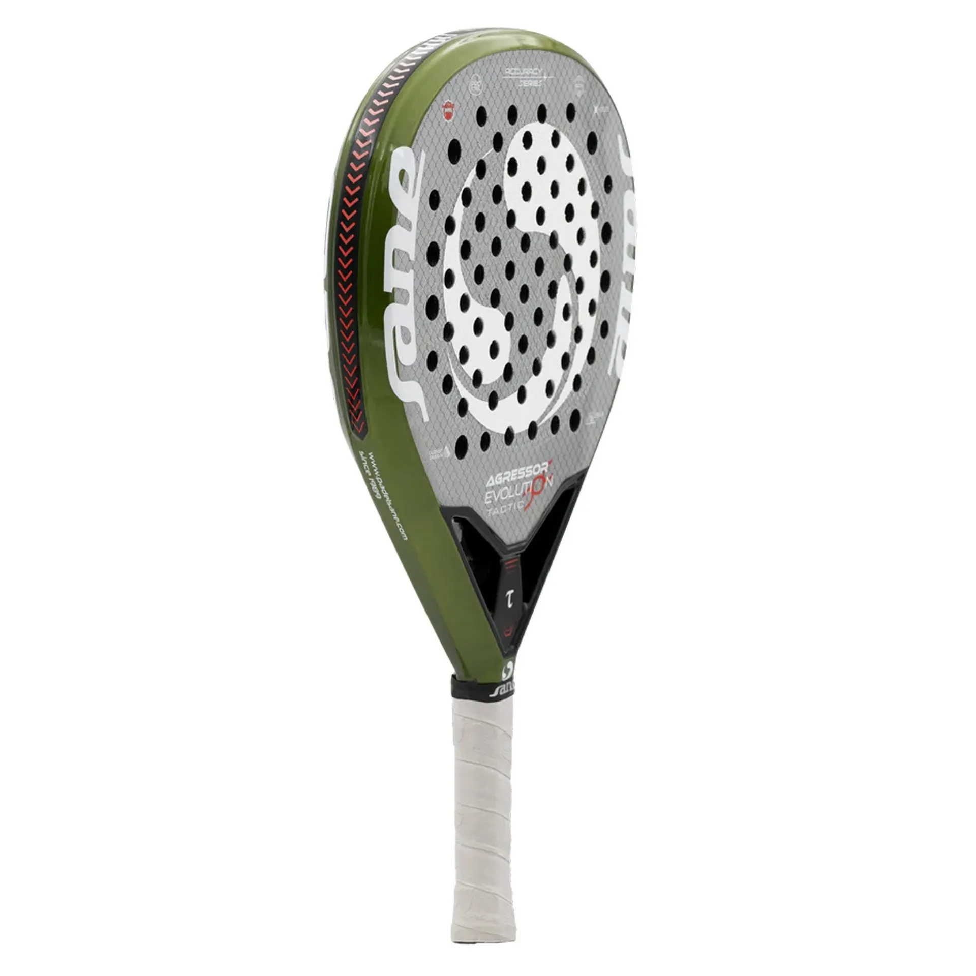 PALA DE PÁDEL SANE AGRESSOR EVOLUTION TACTIC