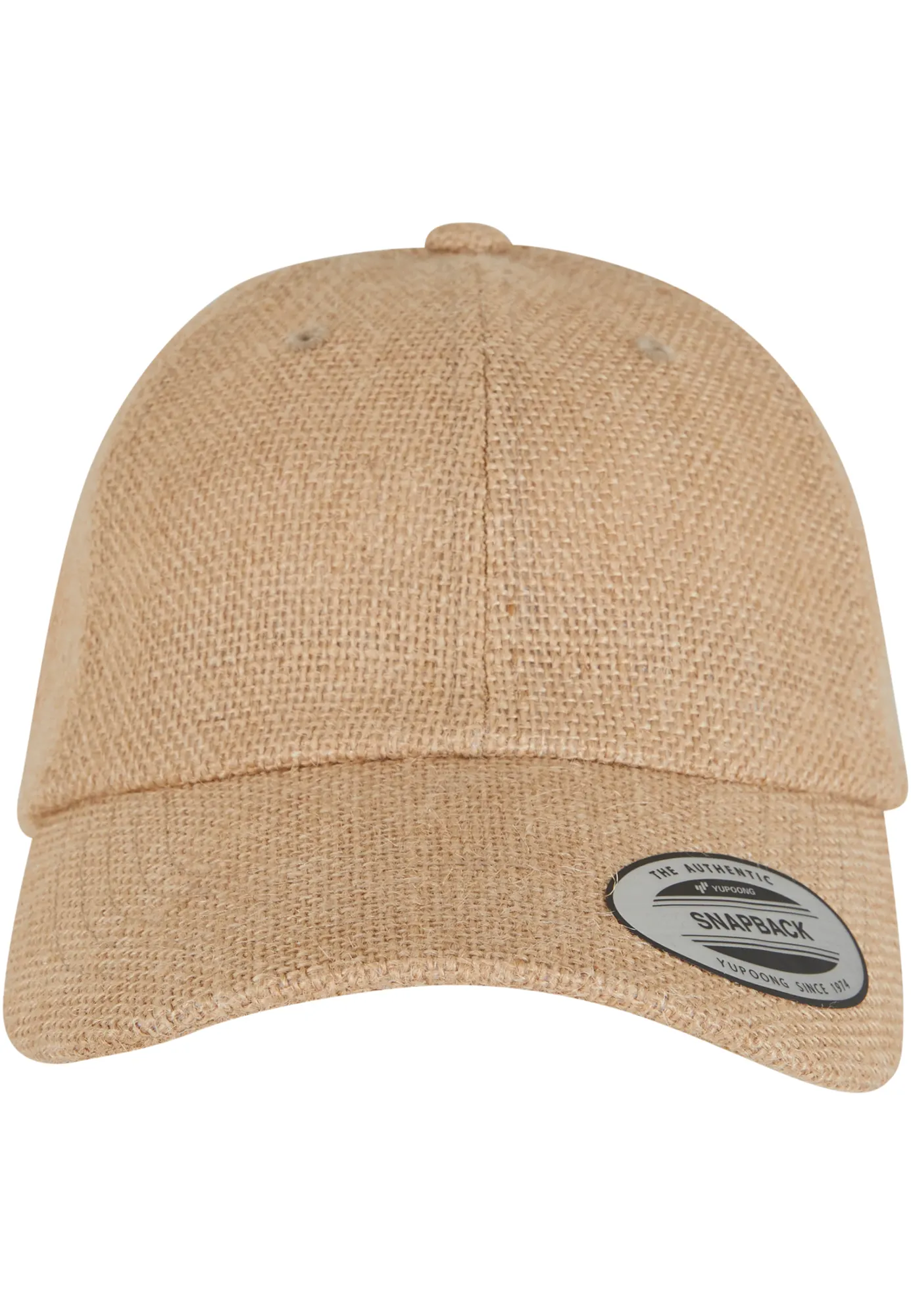 Gorra Dad de yute unisex<br/>