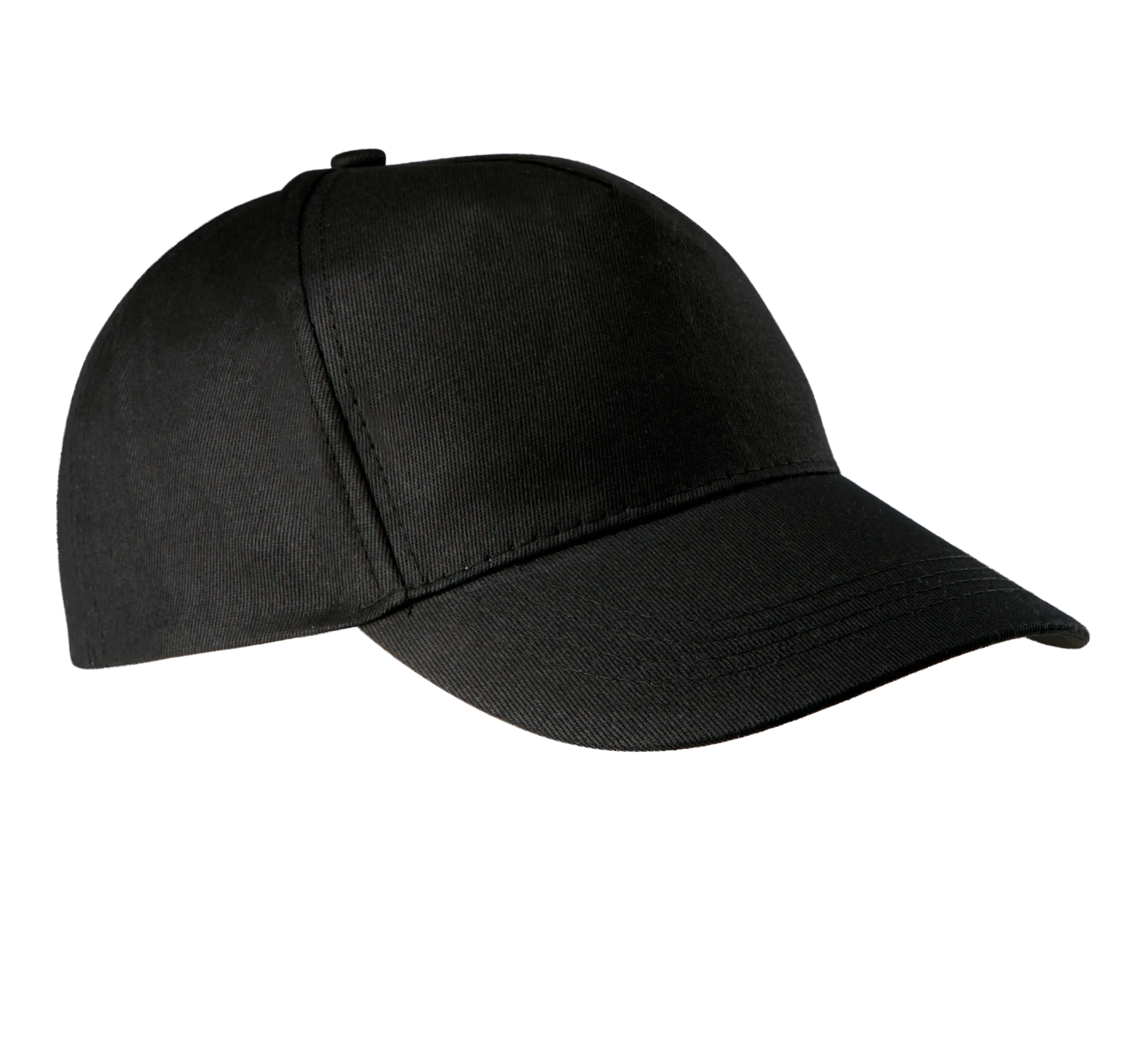 Gorra de algodón 5 paneles