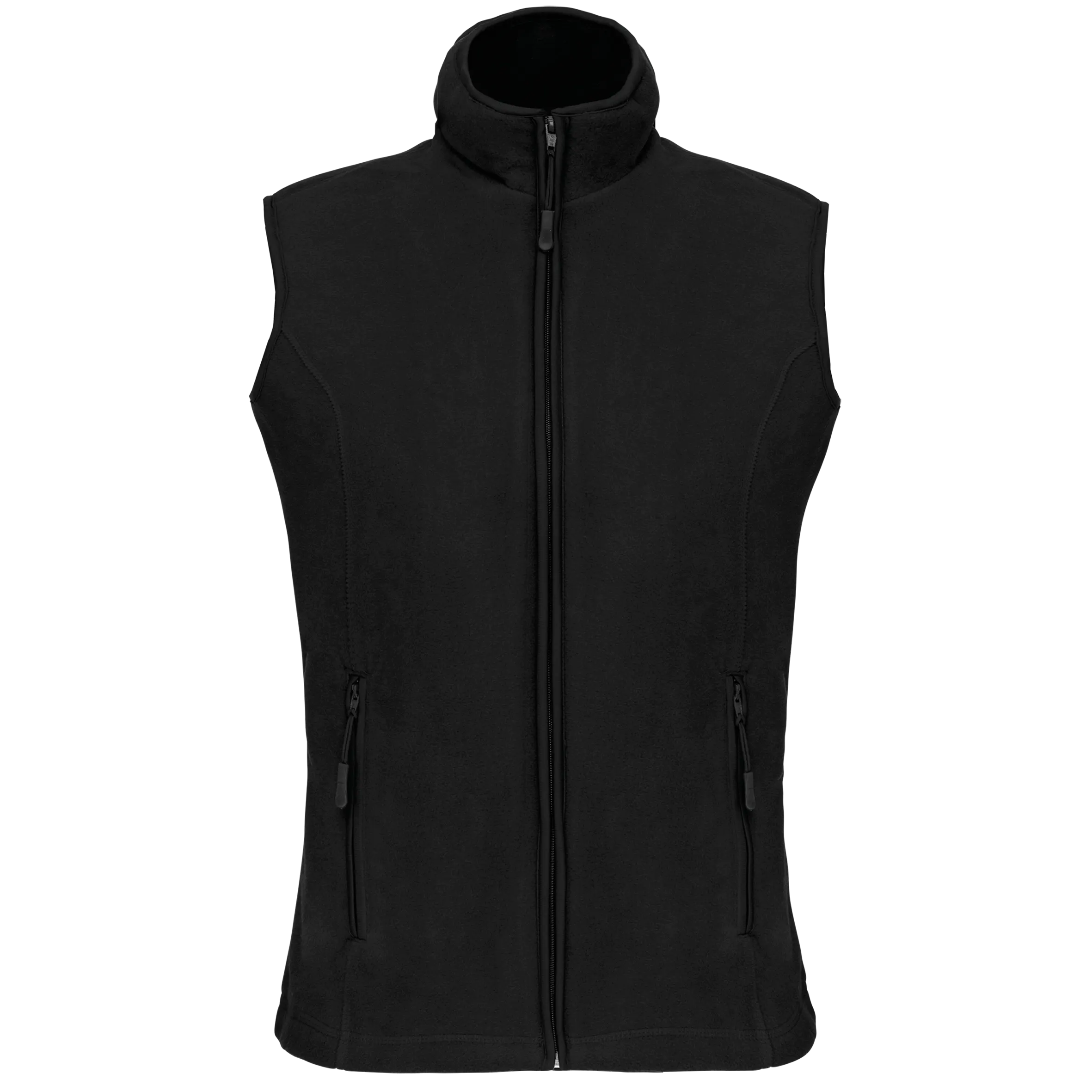 Chaleco micropolar mujer