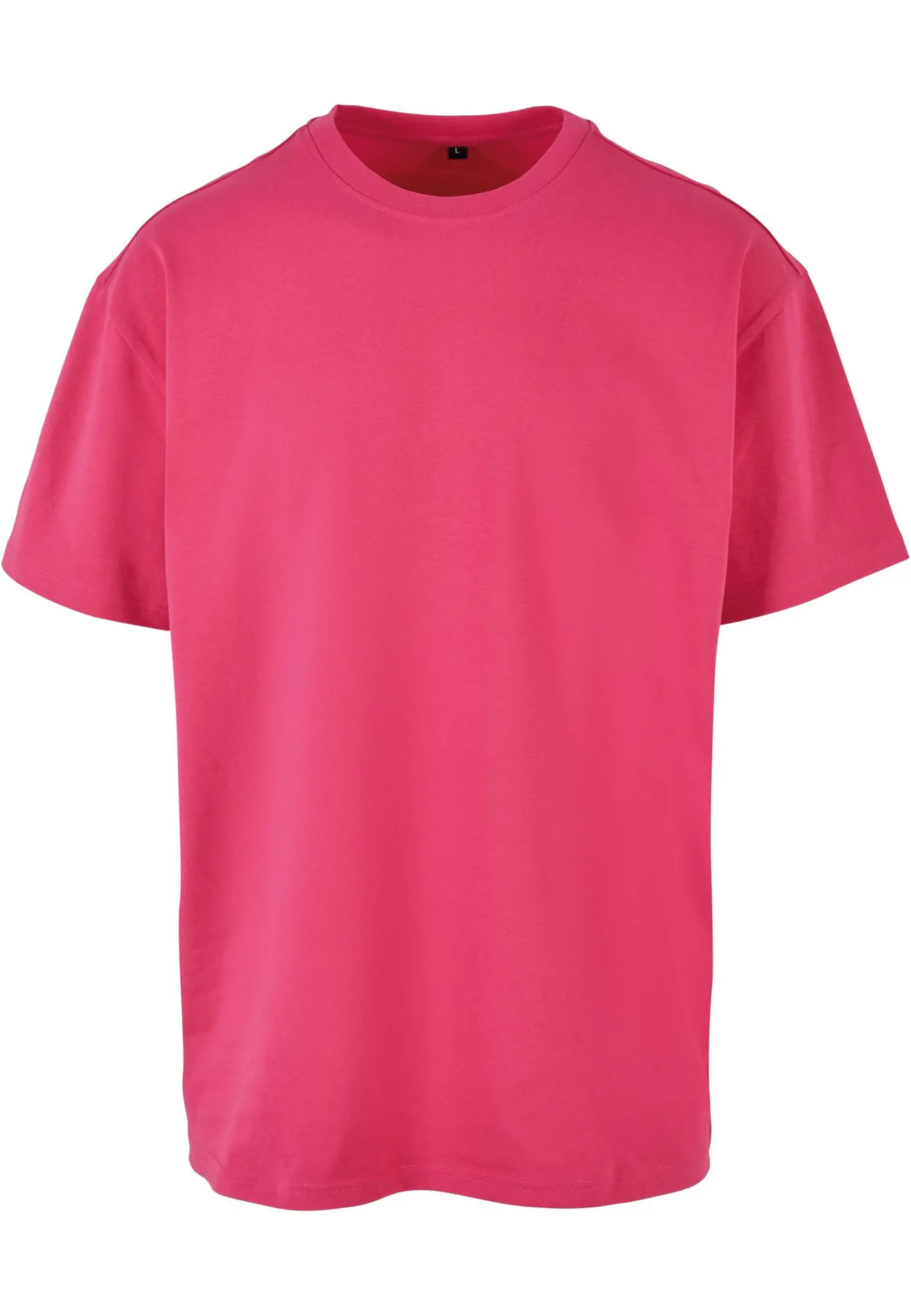 Camiseta oversize de tejido grueso