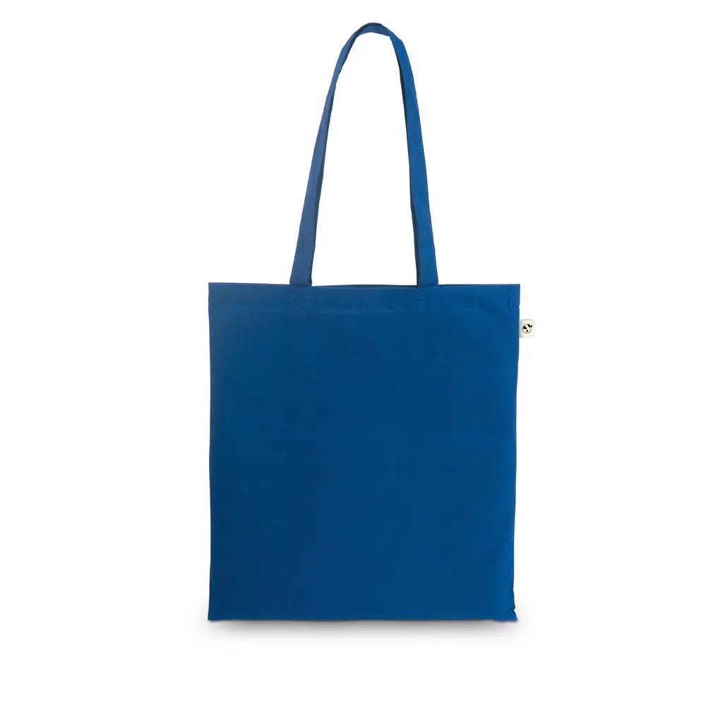 MEXICO. Bolsa fabricada en algodón reciclado (70%) y poliéster (30% rPET) (150 g/m²)