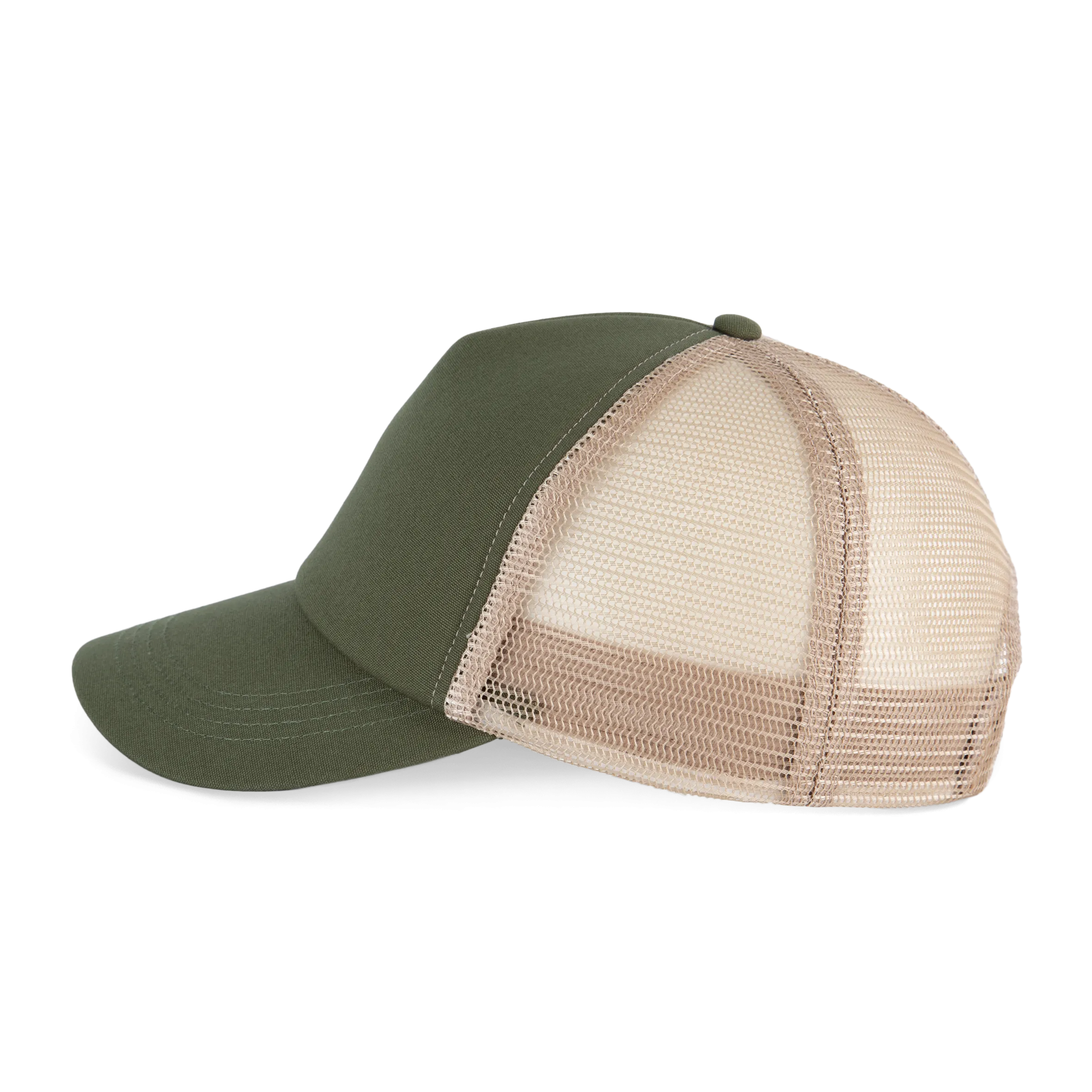 Gorra trucker de 5 paneles de algodón canvas - K-up Gold Label