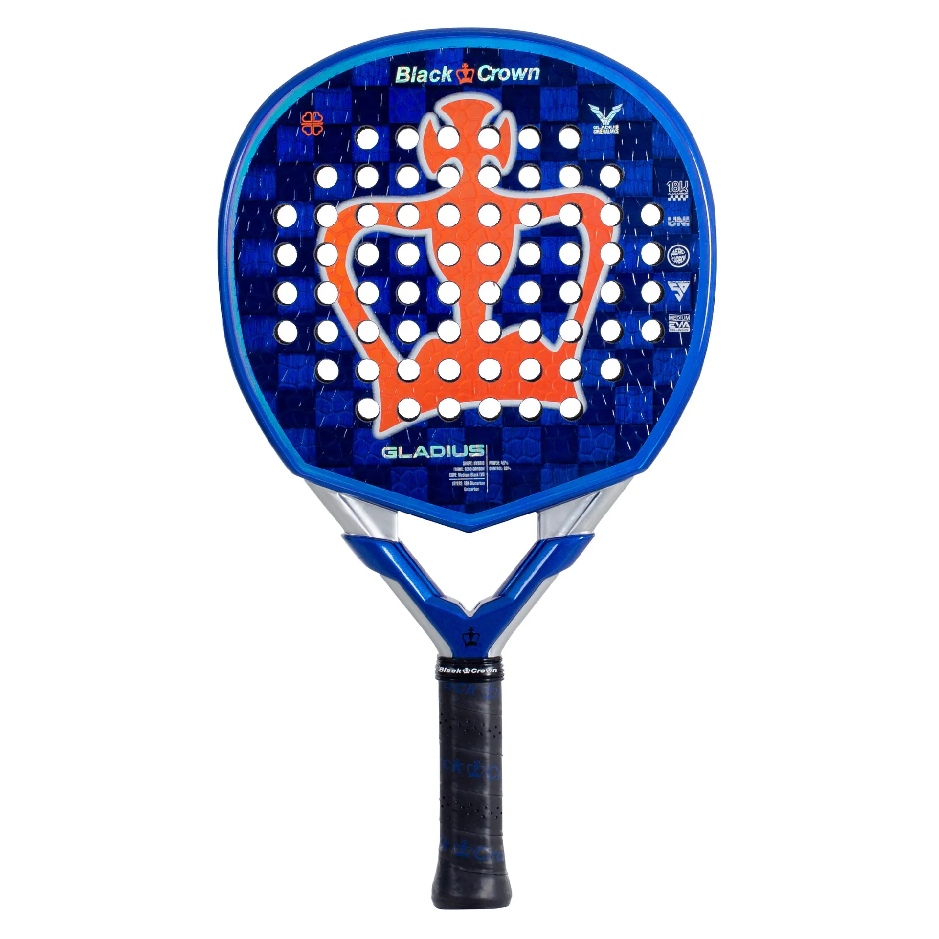 PALA DE PÁDEL BLACK CROWN GLADIUS
