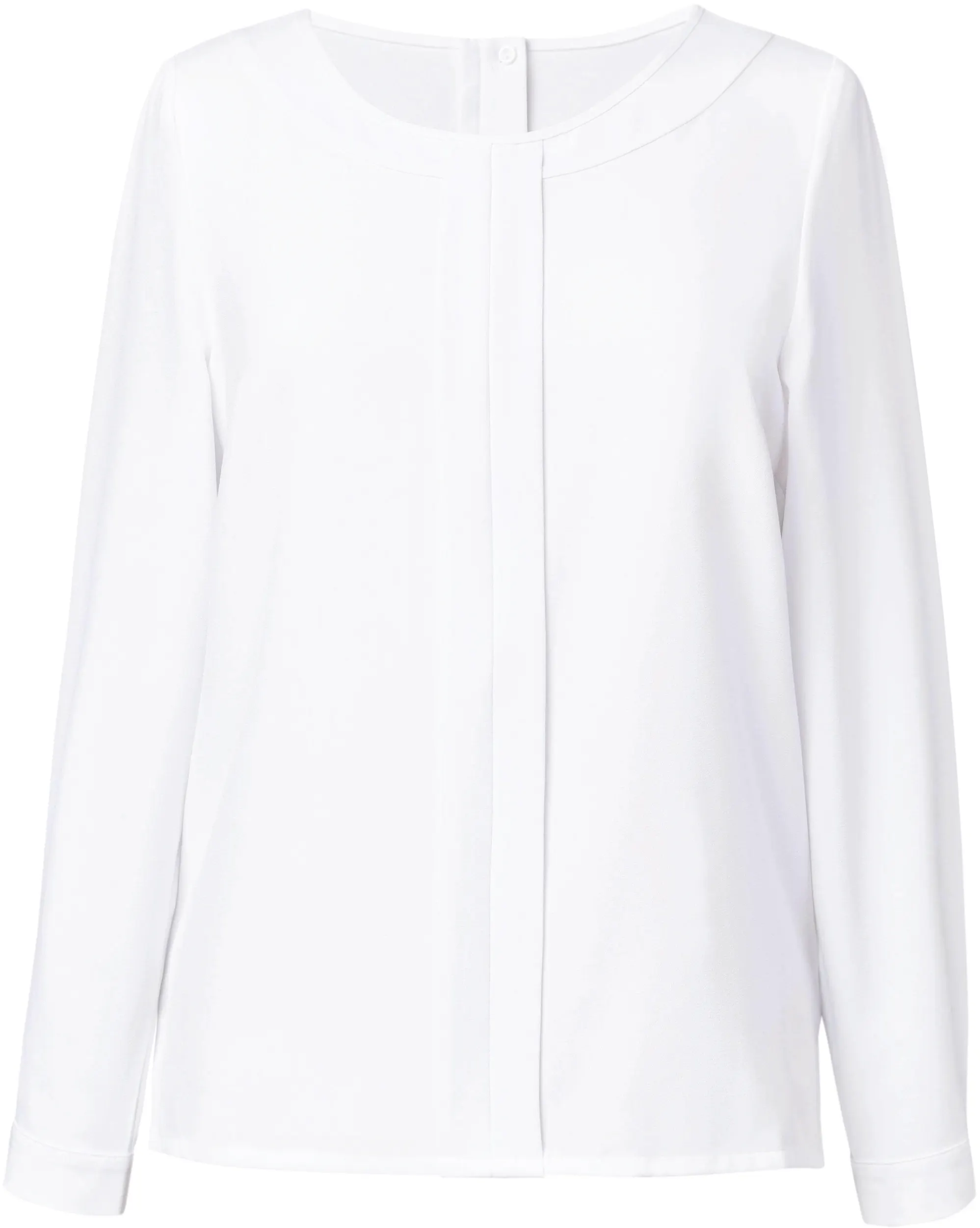 Blusa Riola de crêpe de China