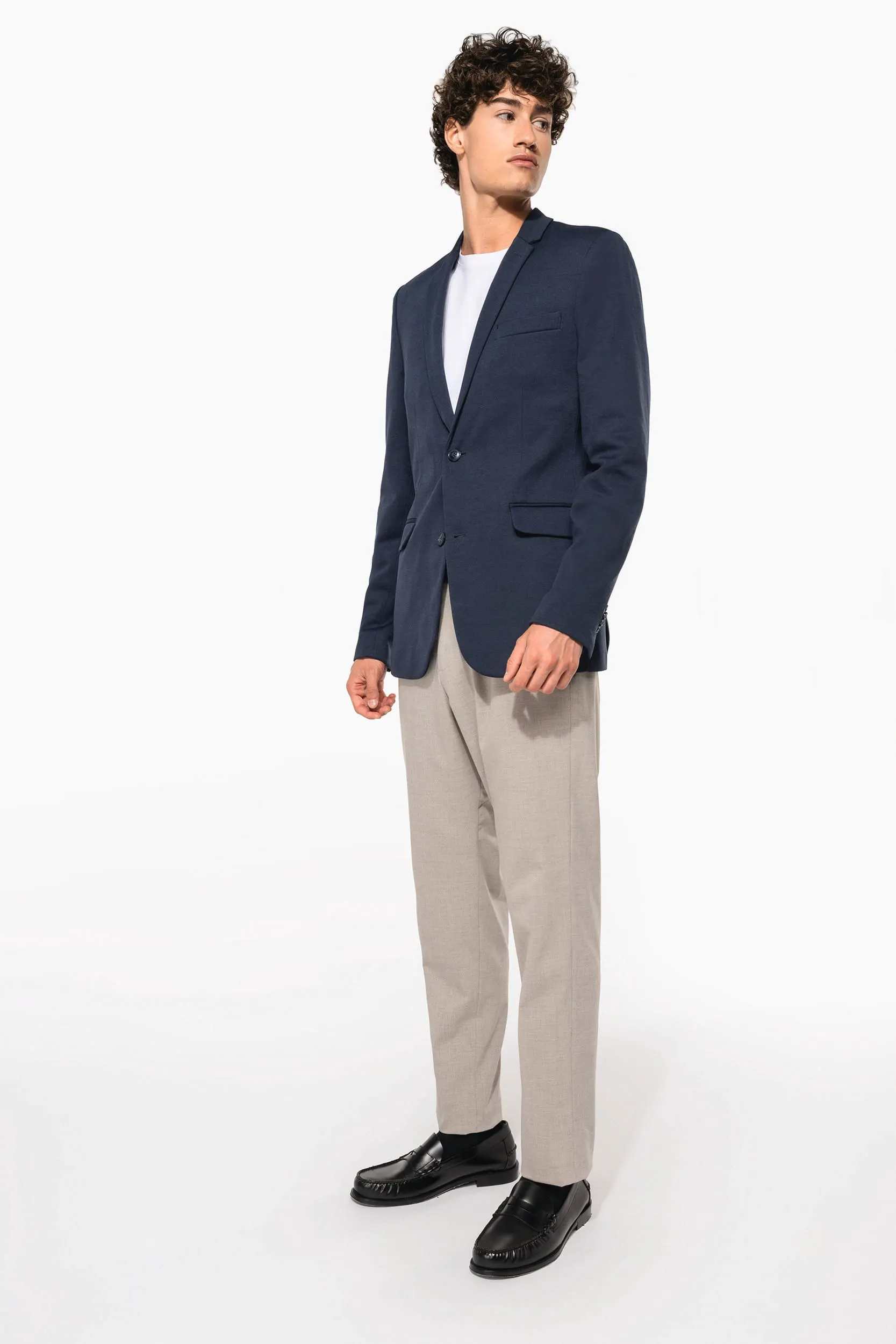Chaqueta de punto hombre