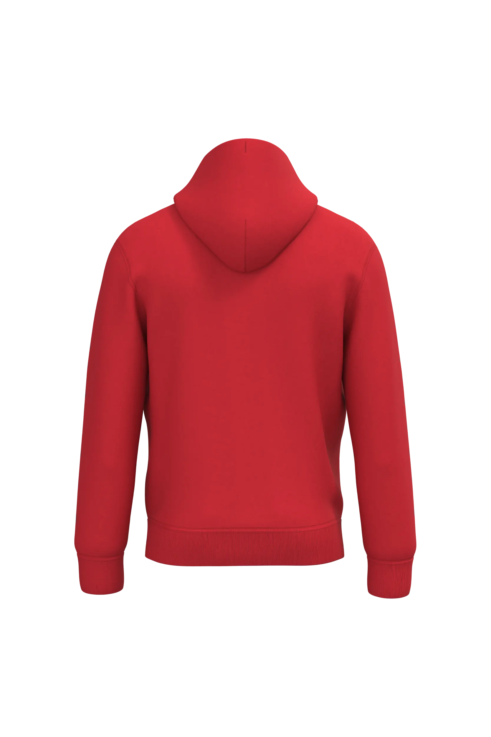 Sudadera ecorresponsable con capucha unisex