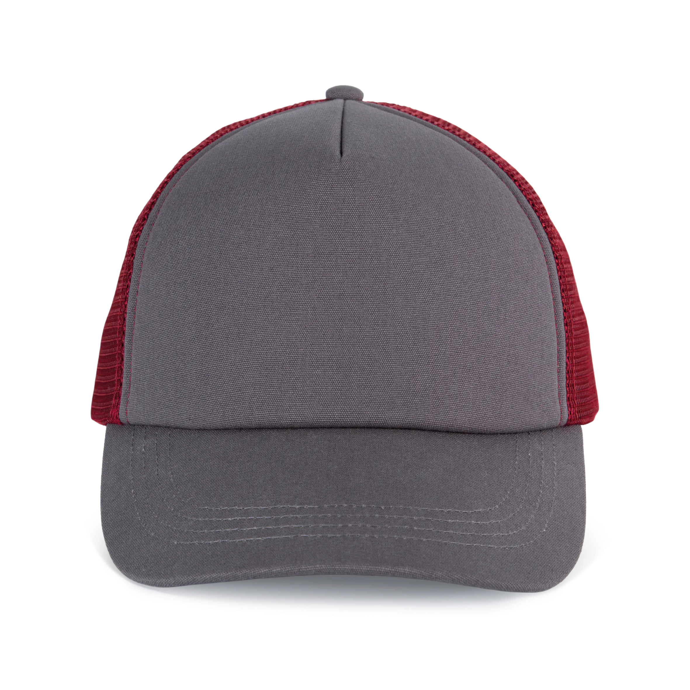 Gorra trucker de 5 paneles de algodón canvas - K-up Gold Label
