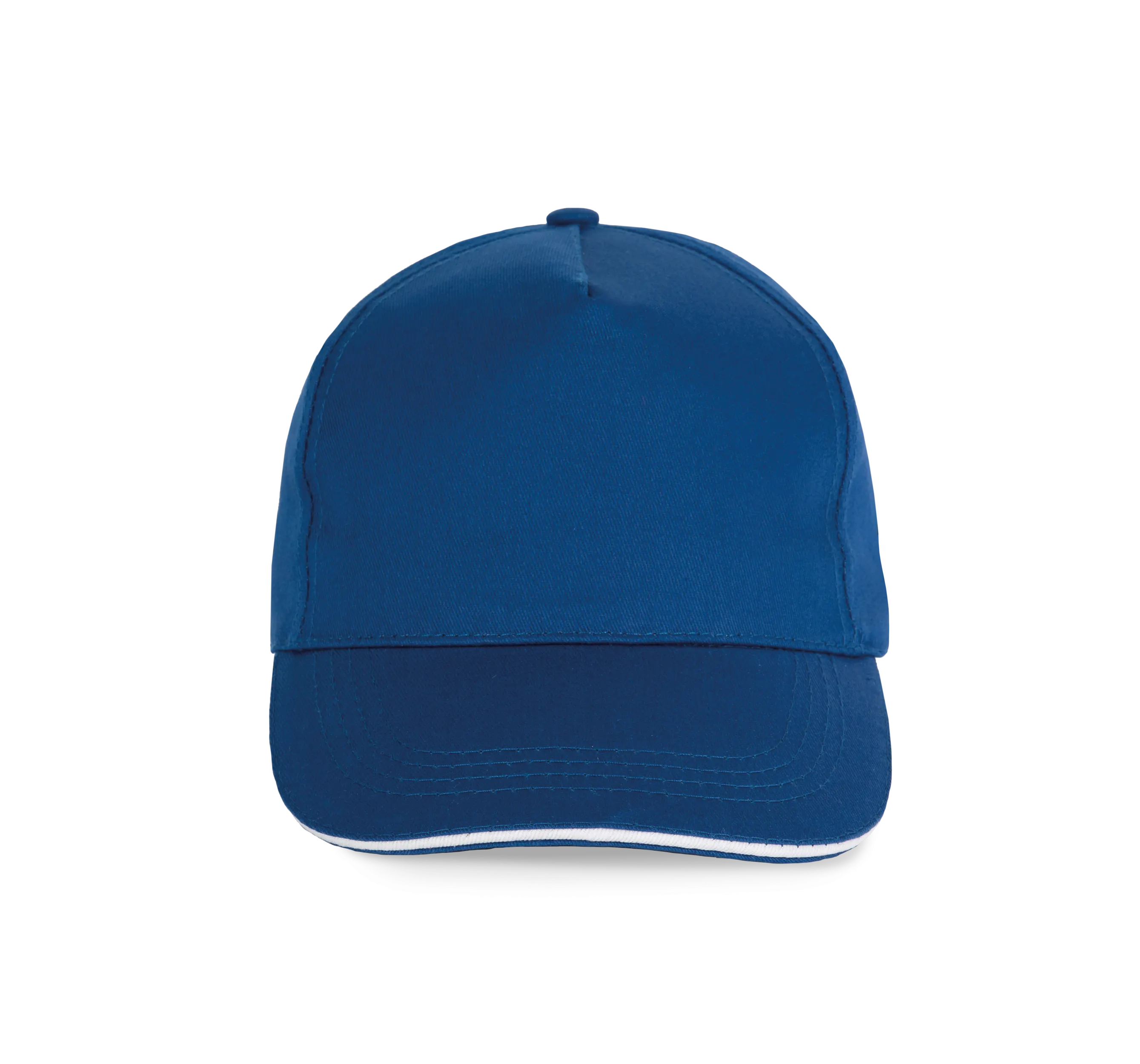 Gorra con sandwich contrastado - 5 paneles