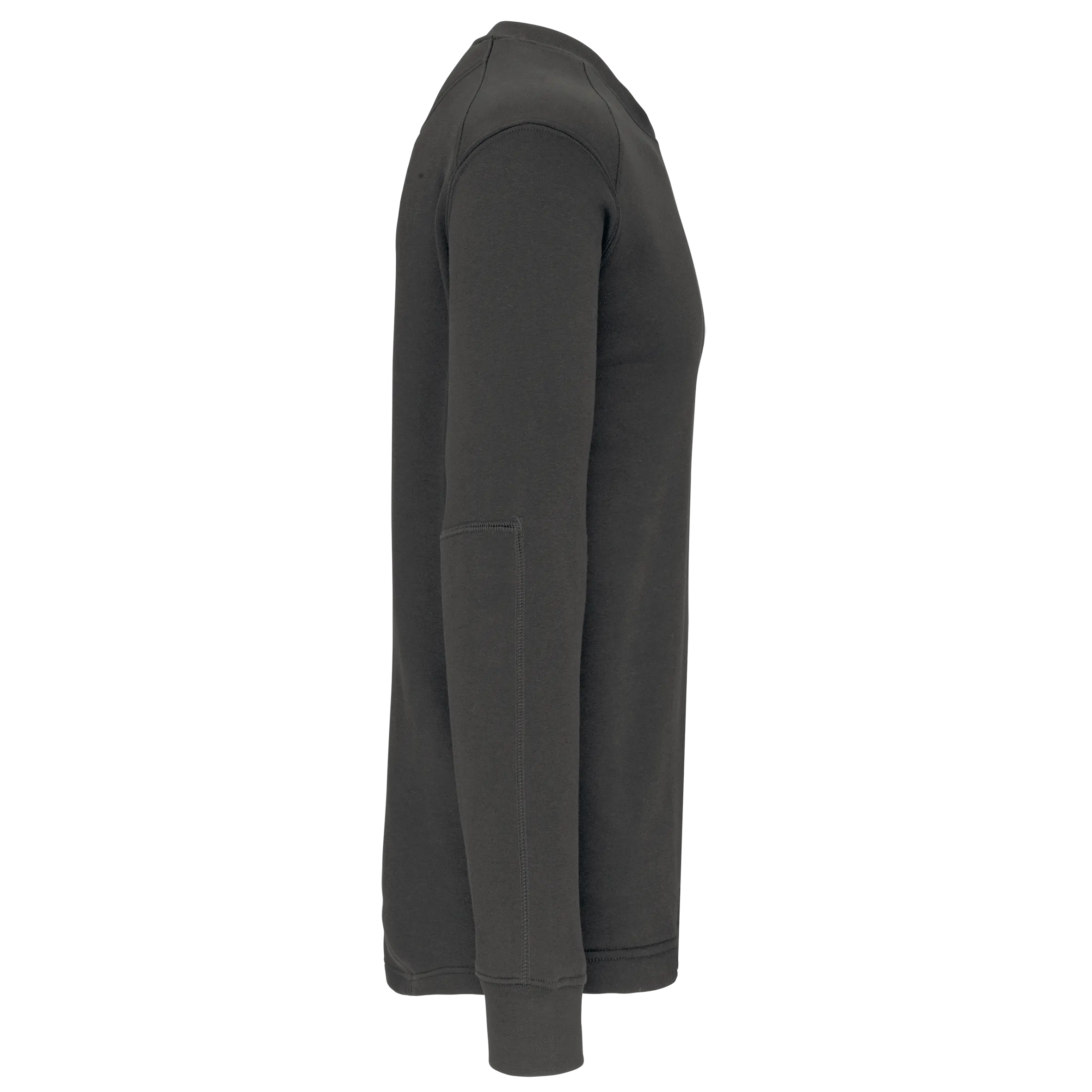 Sudadera manga montada