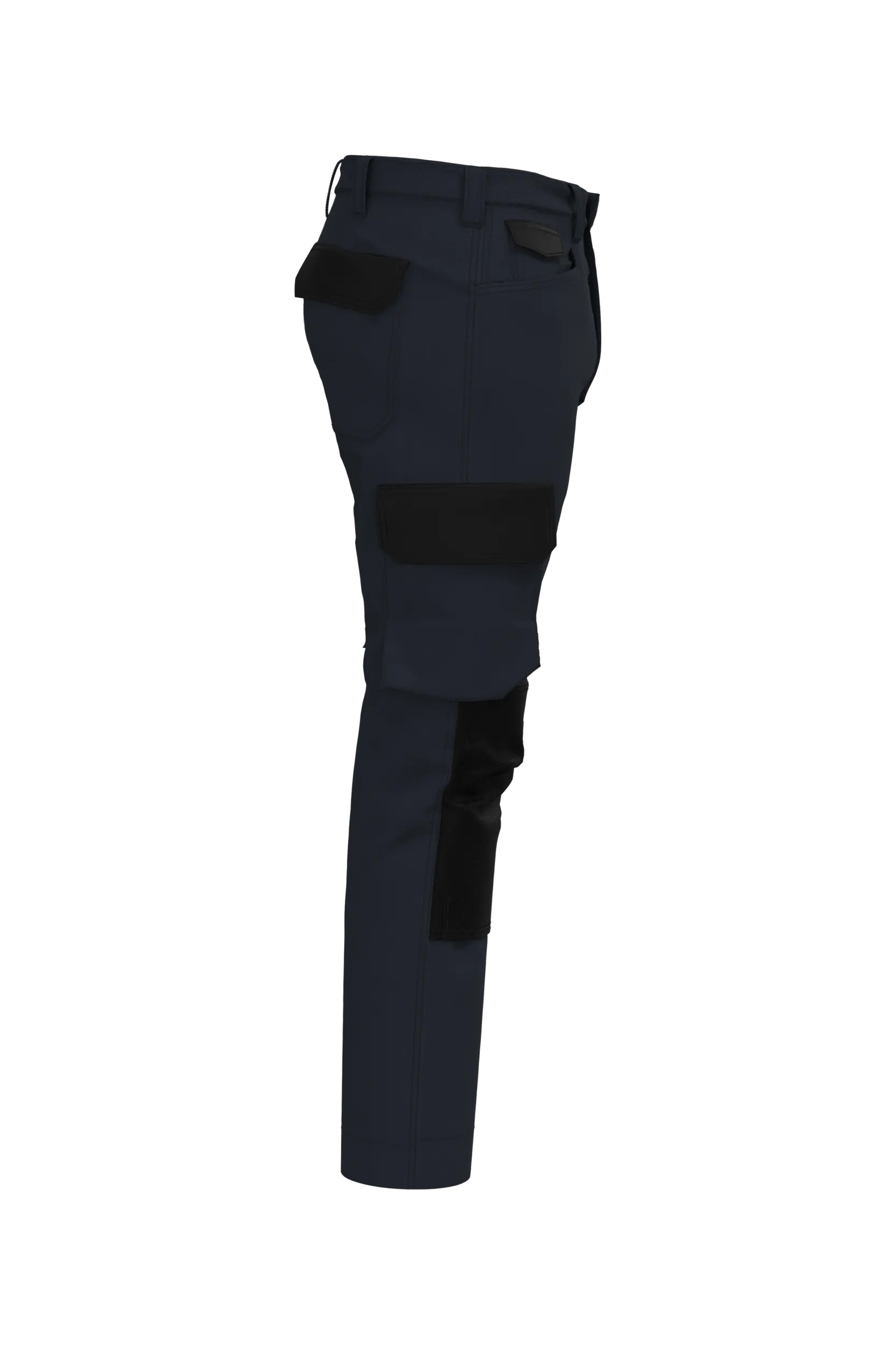 Pantalón de trabajo bicolor hombre