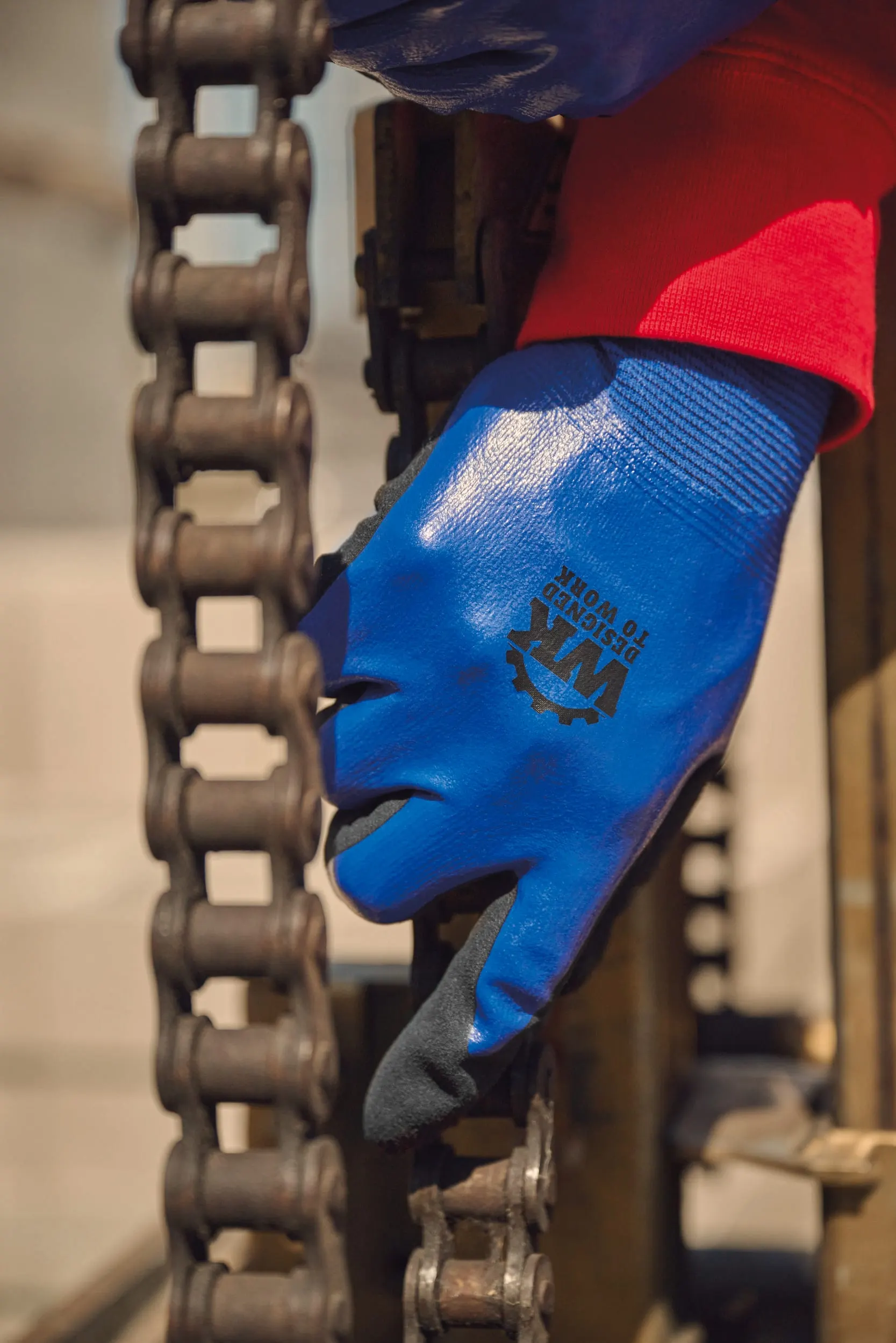 Guantes de manipulación para entornos húmedos