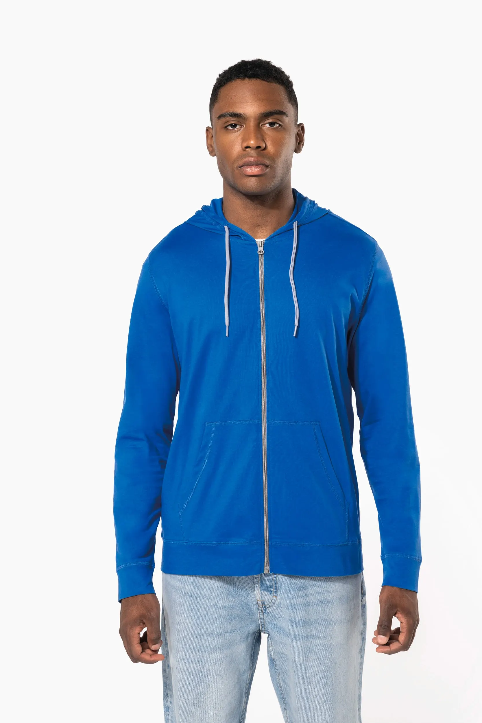 Sudadera ligera algodón con capucha