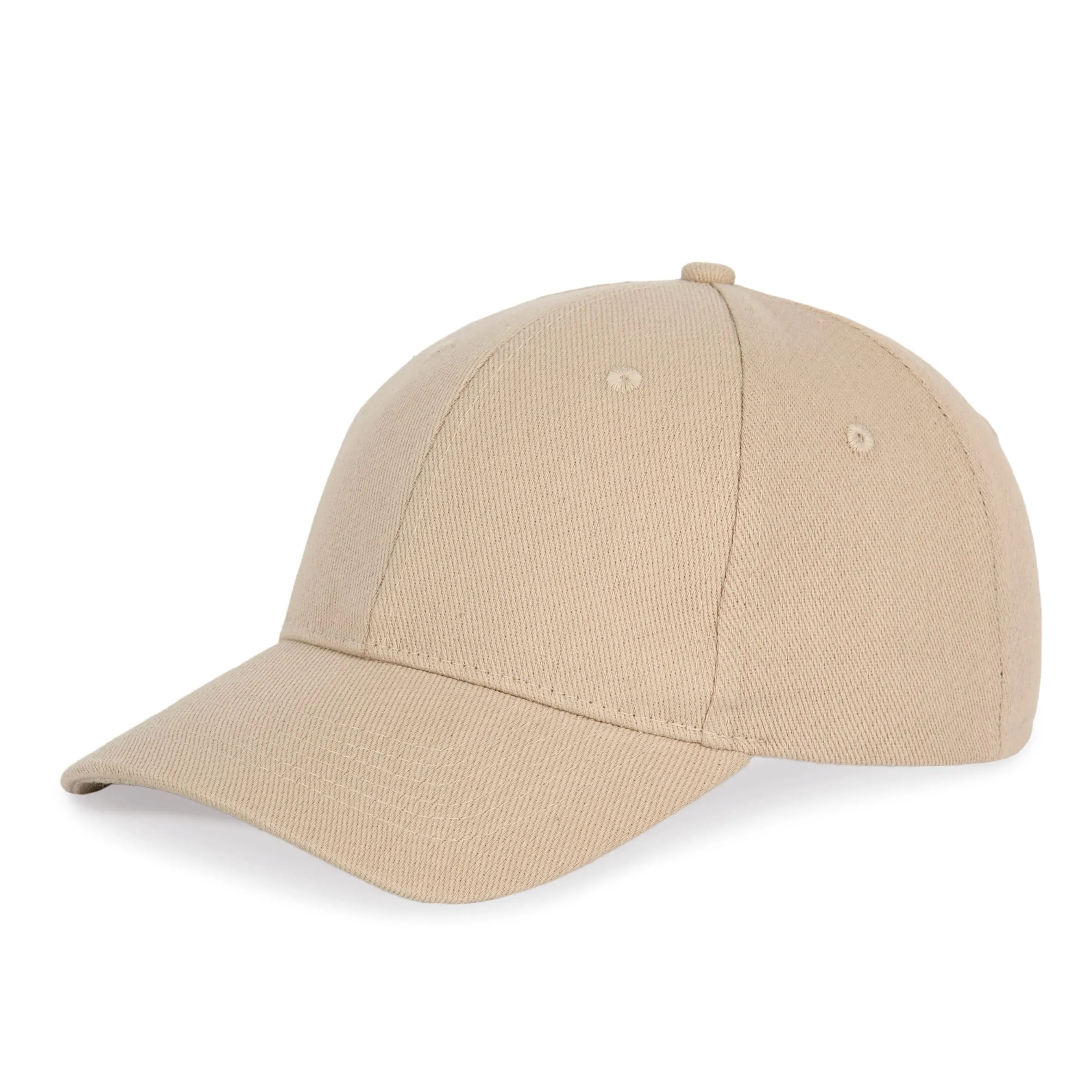 Gorra de algodón y poliéster reciclado K-loop tracking- 6 paneles