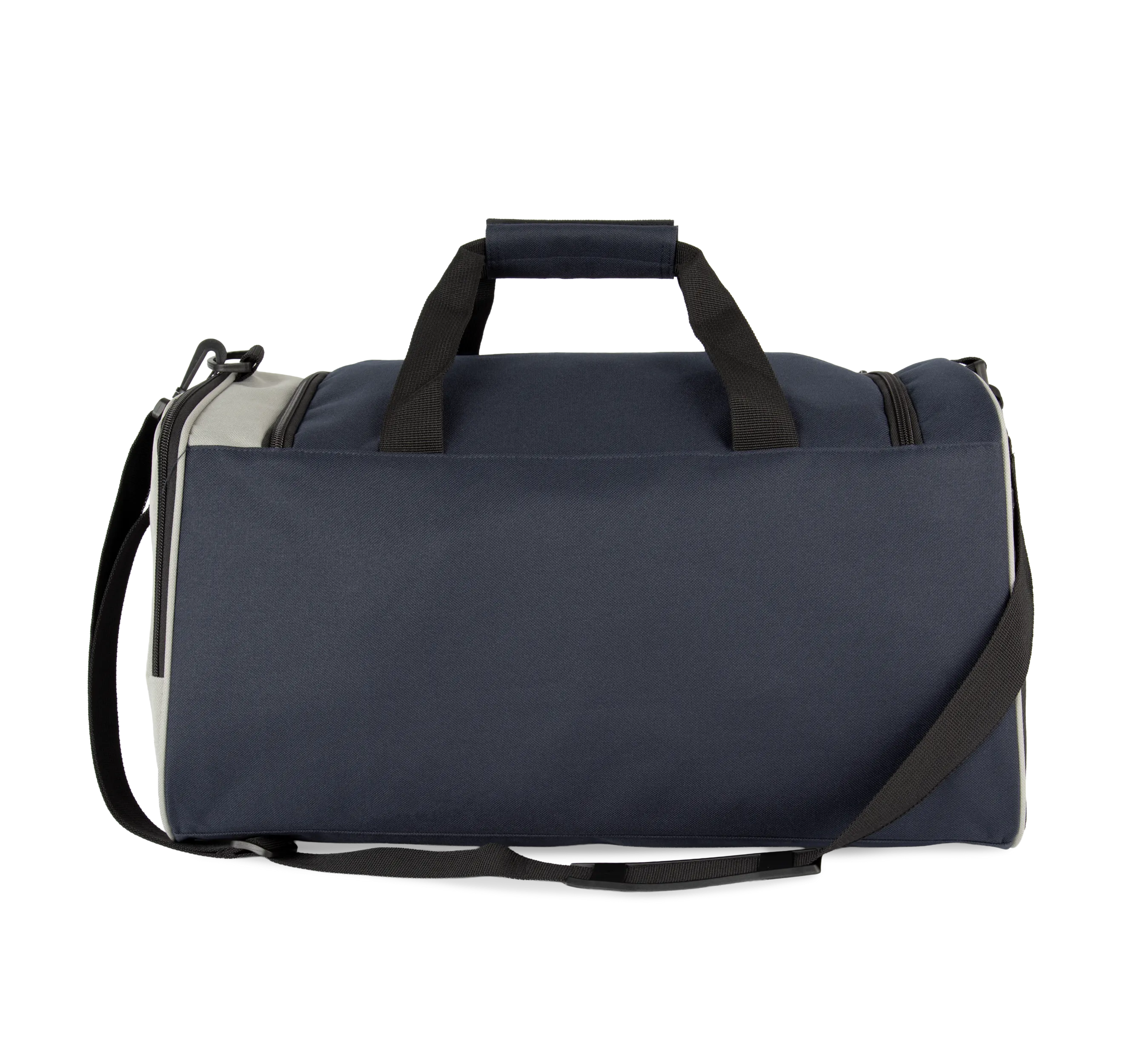 Bolsa de deporte bicolor