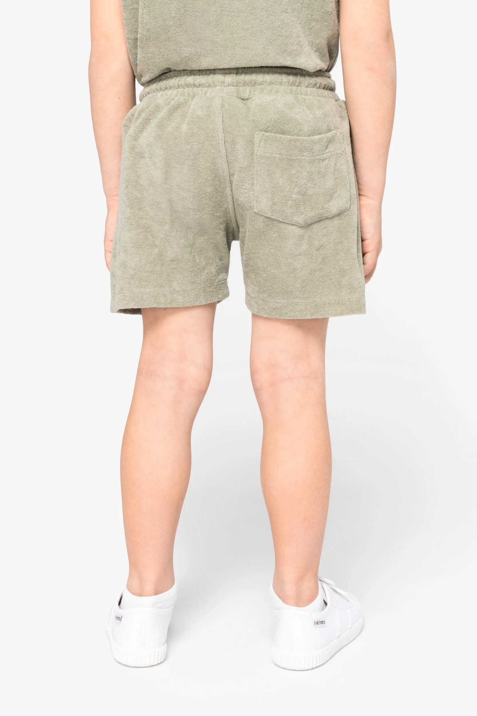 Short ecorresponsable de rizo niño