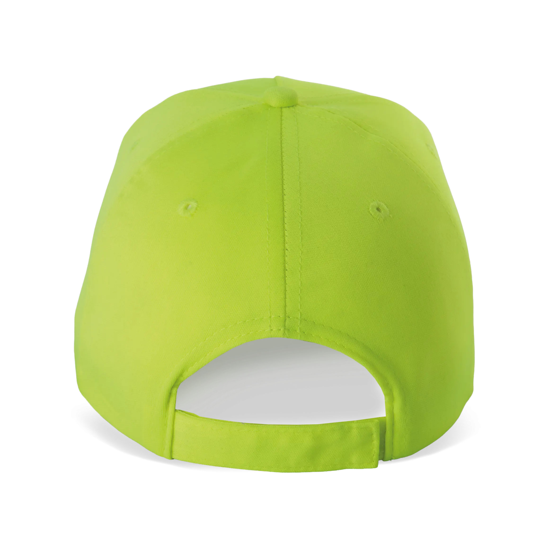 Gorra de 5 paneles de poliéster