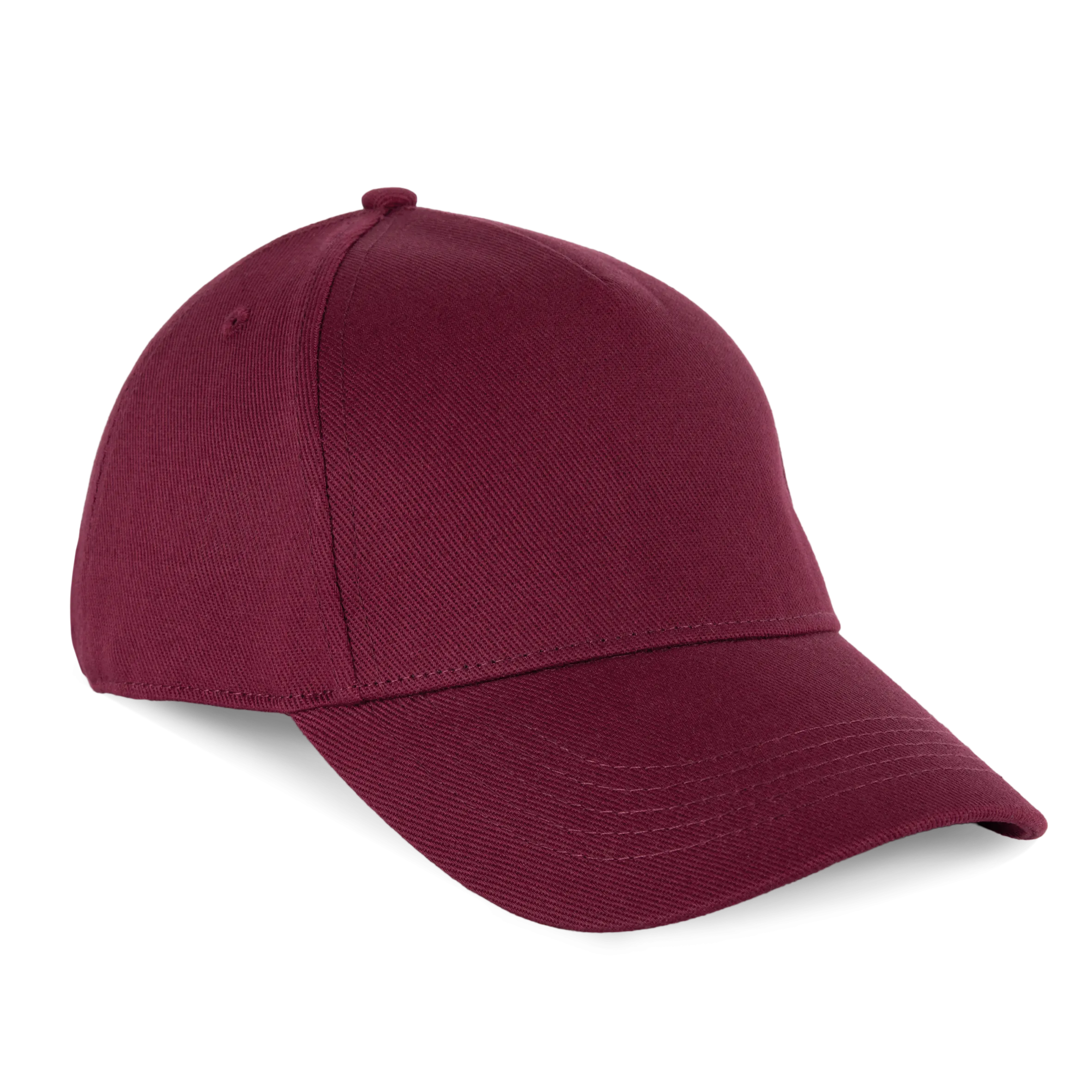 Gorra de 5 paneles de algodón orgánico - K-up Gold Label