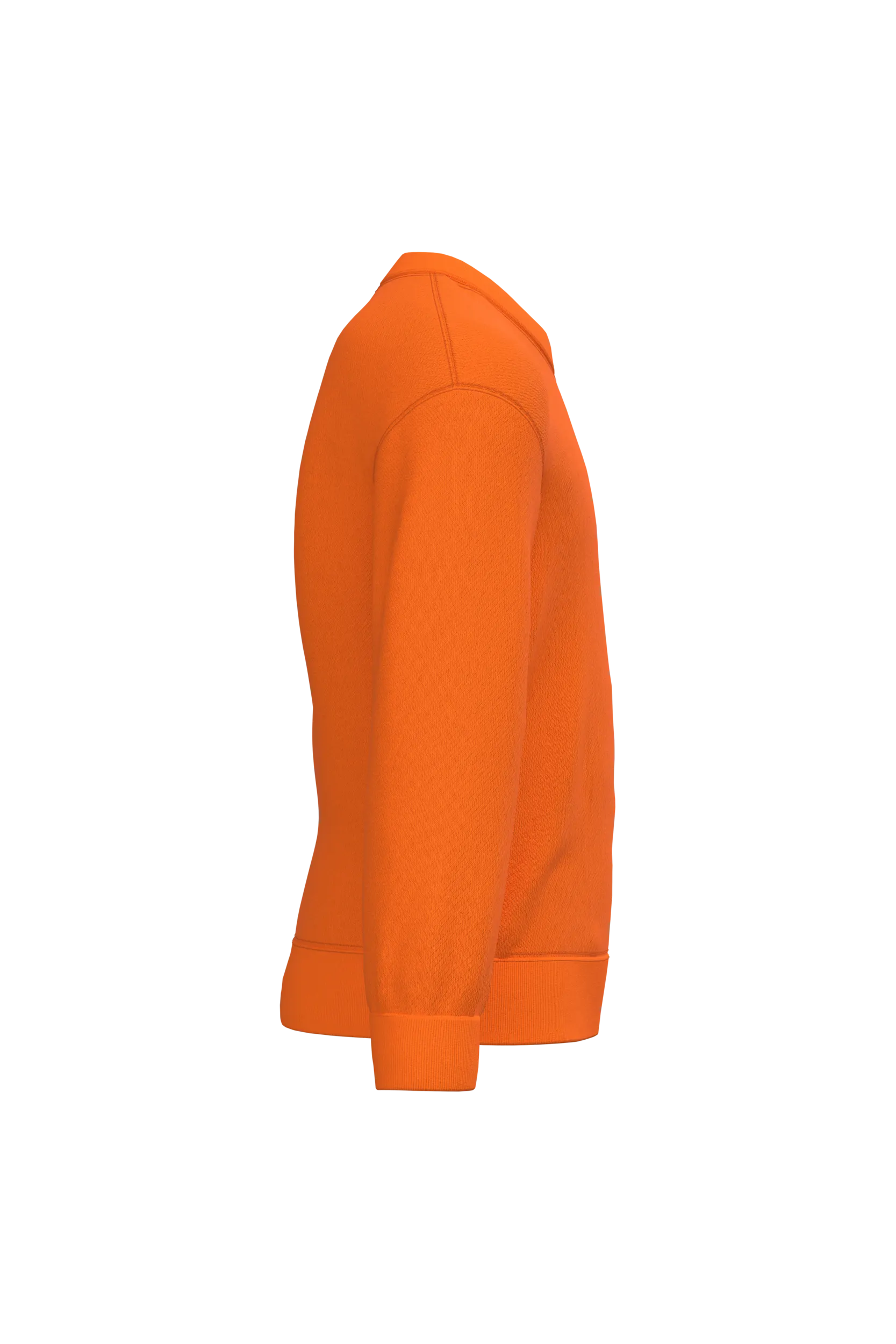 Sudadera cuello redondo infantil