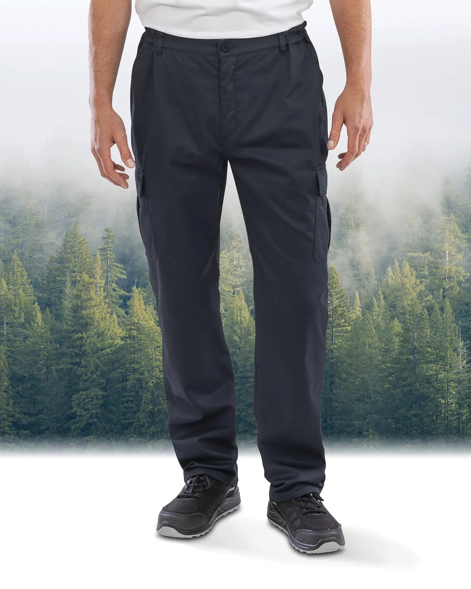 Pantalón utilitario work-guard reciclado<br/>