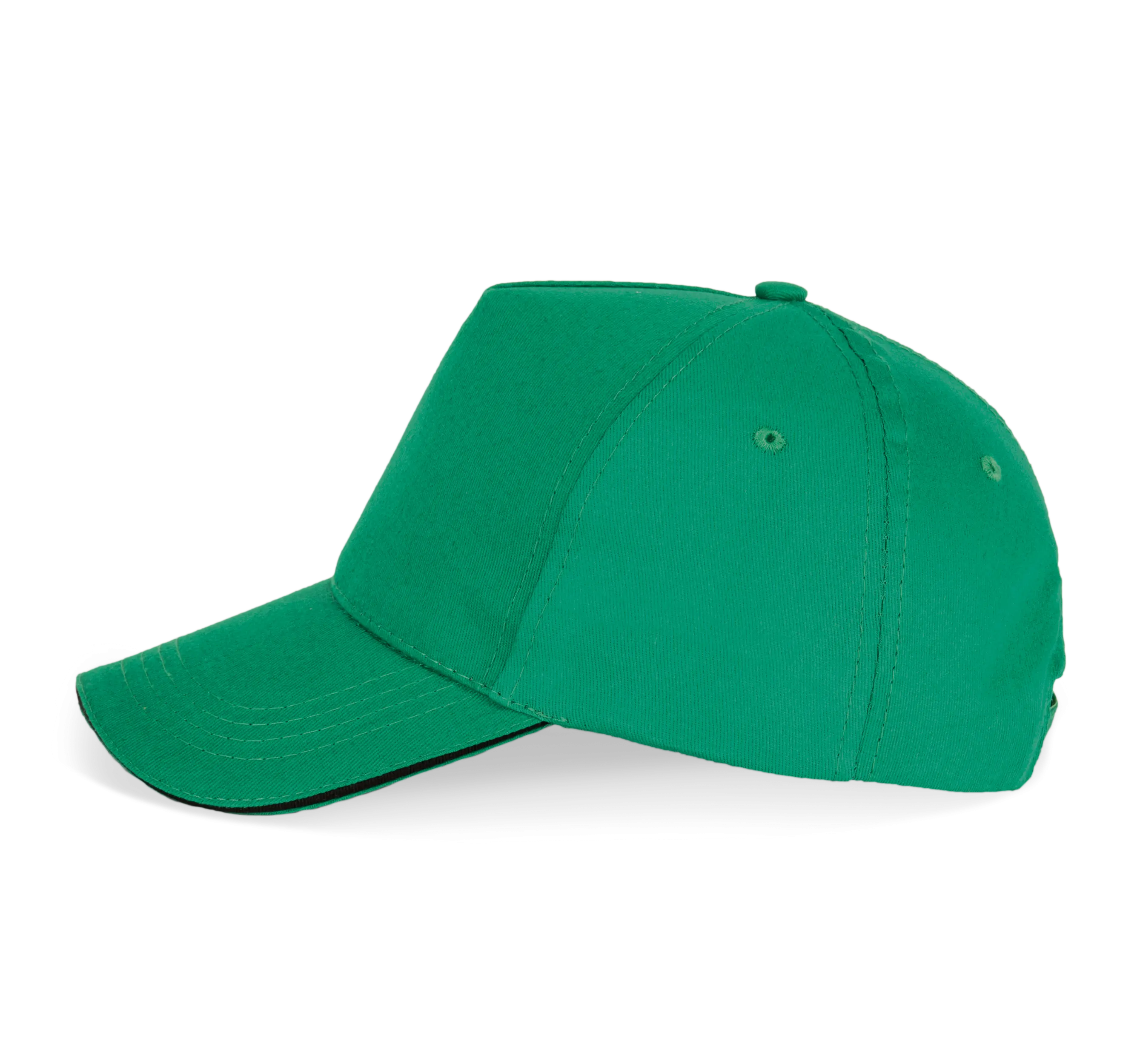 Gorra con sandwich contrastado - 5 paneles