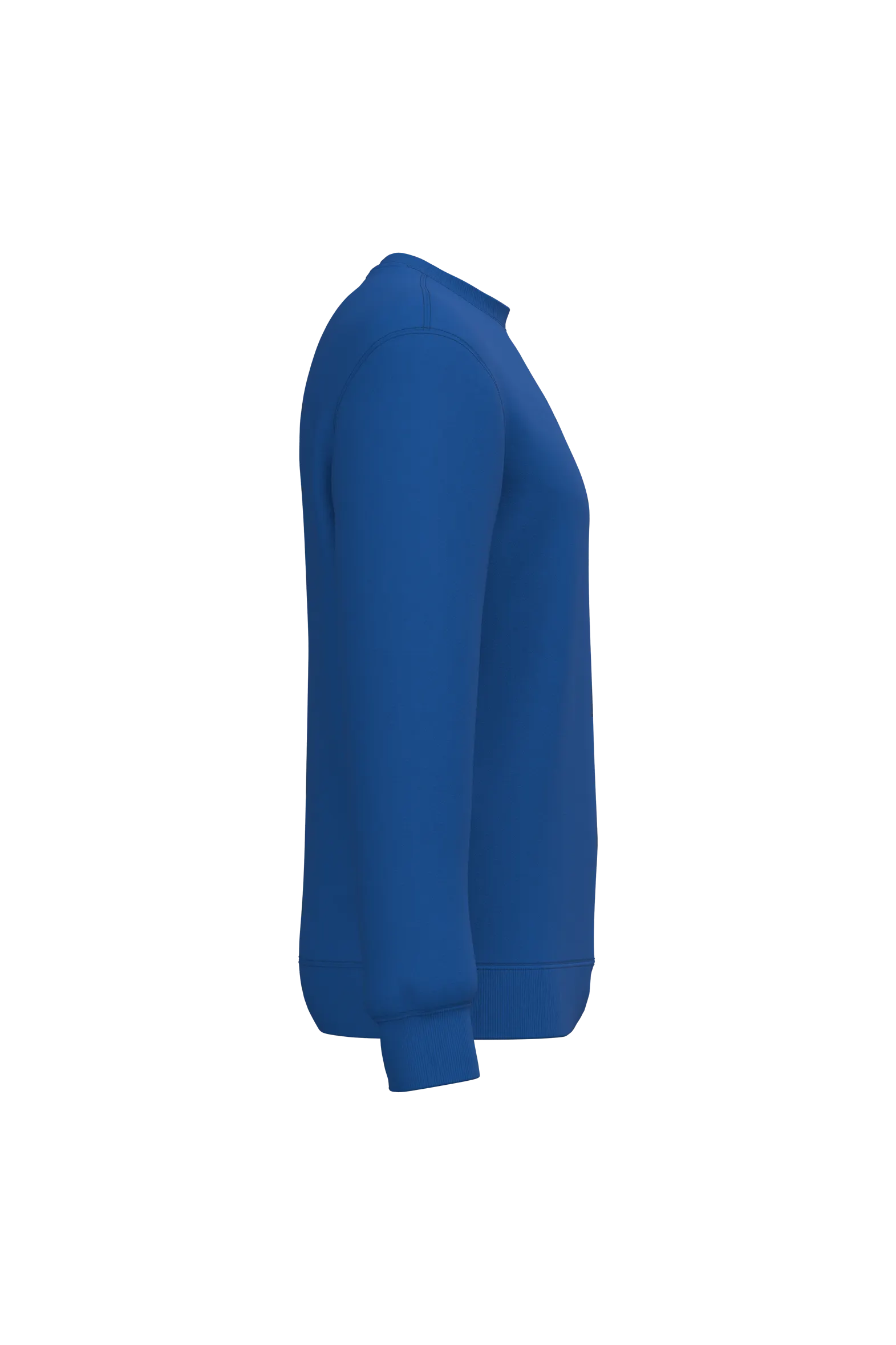 Sudadera cuello redondo reciclada unisex