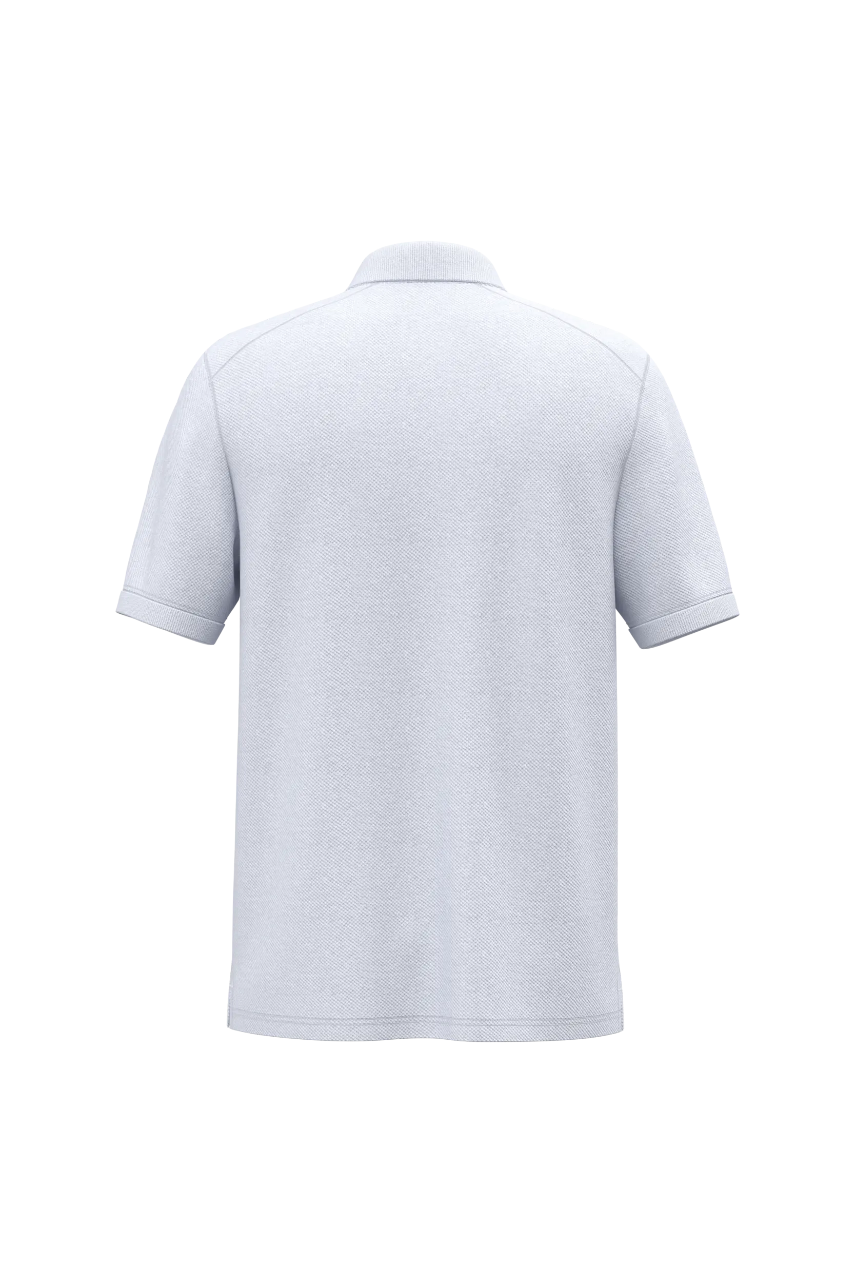 Polo ecorresponsable con bolsillo en el pecho unisex