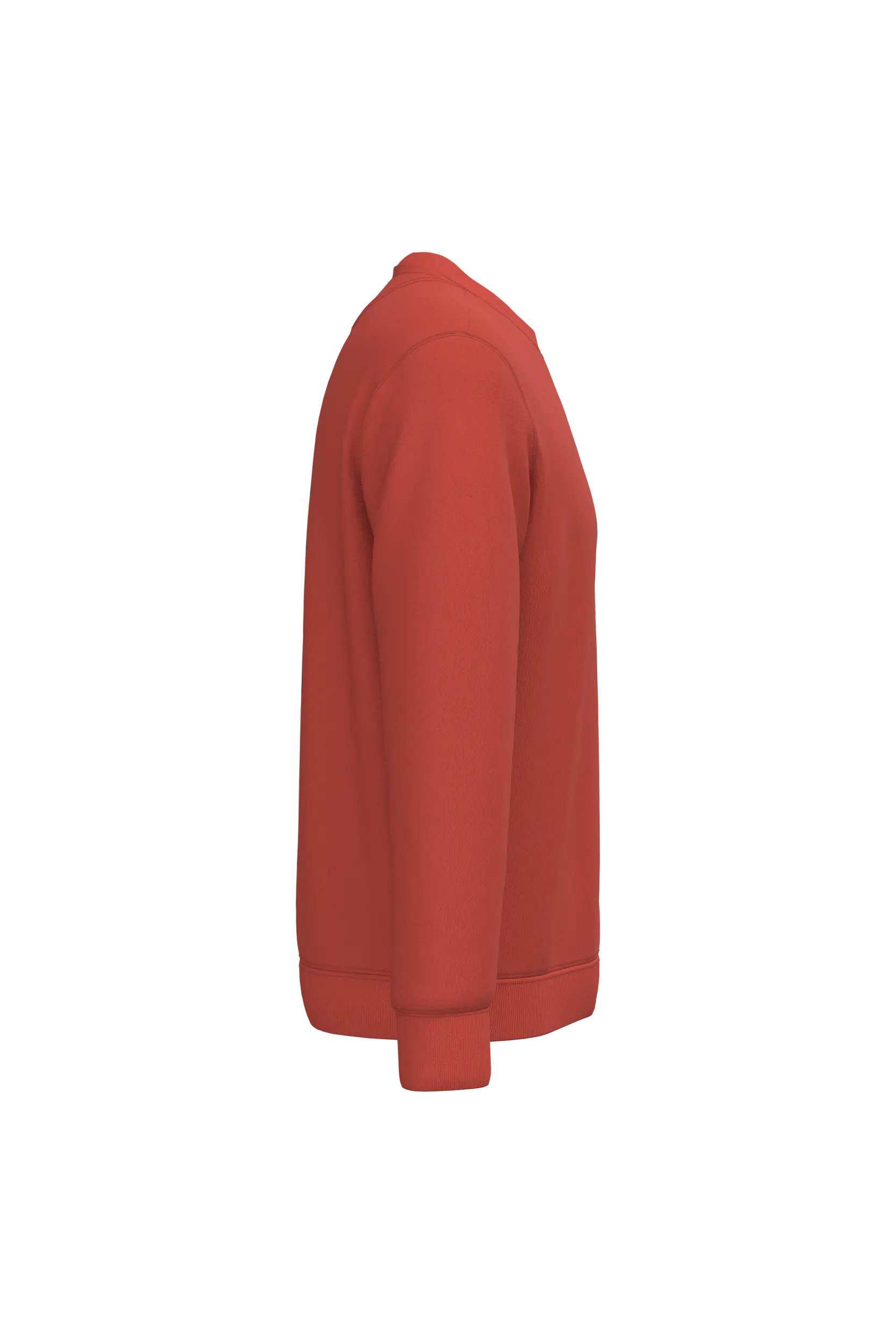 Sudadera  ecorresponsable de cuello redondo unisex